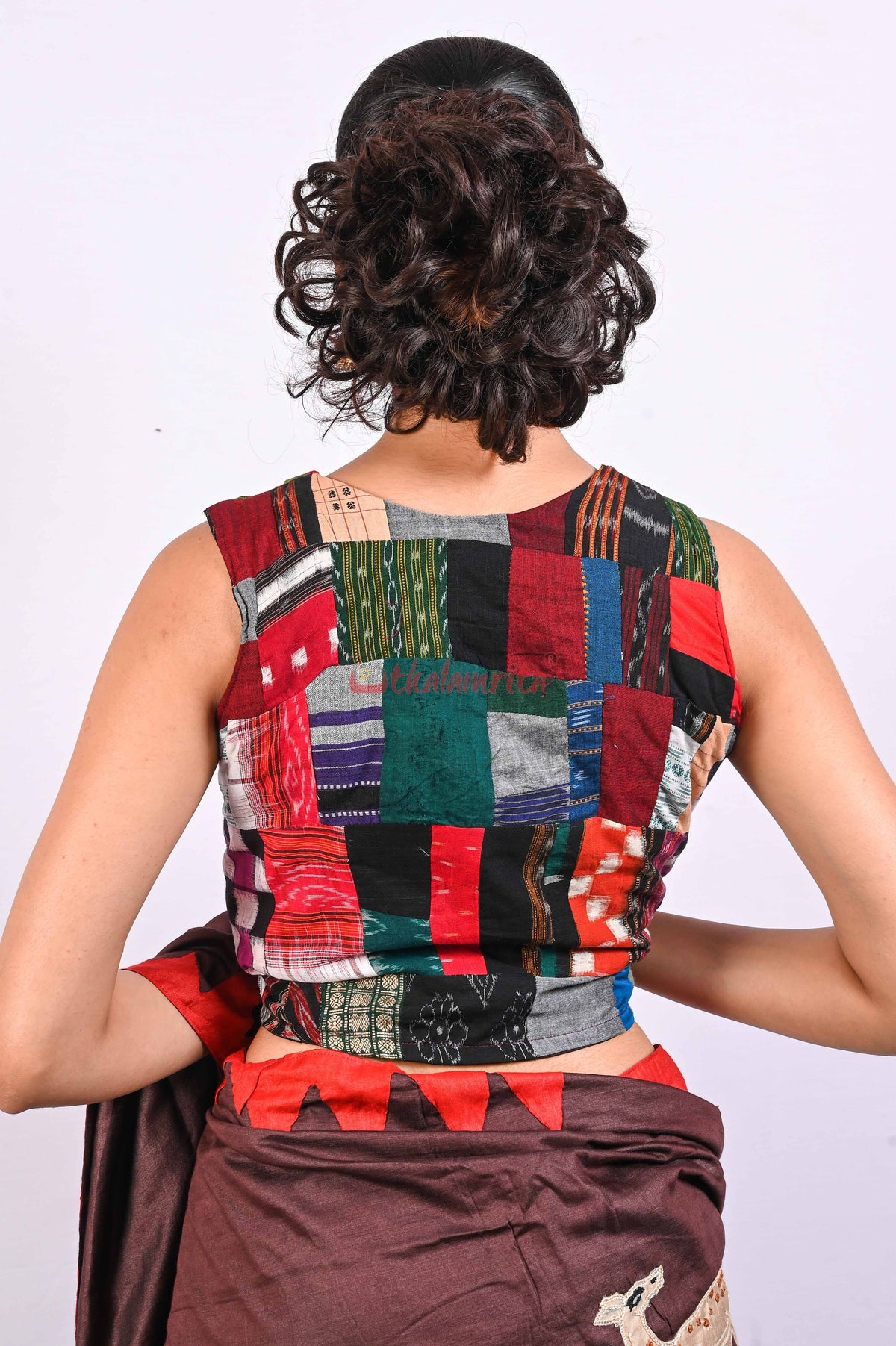 Upcycled Jacket (Blouse)