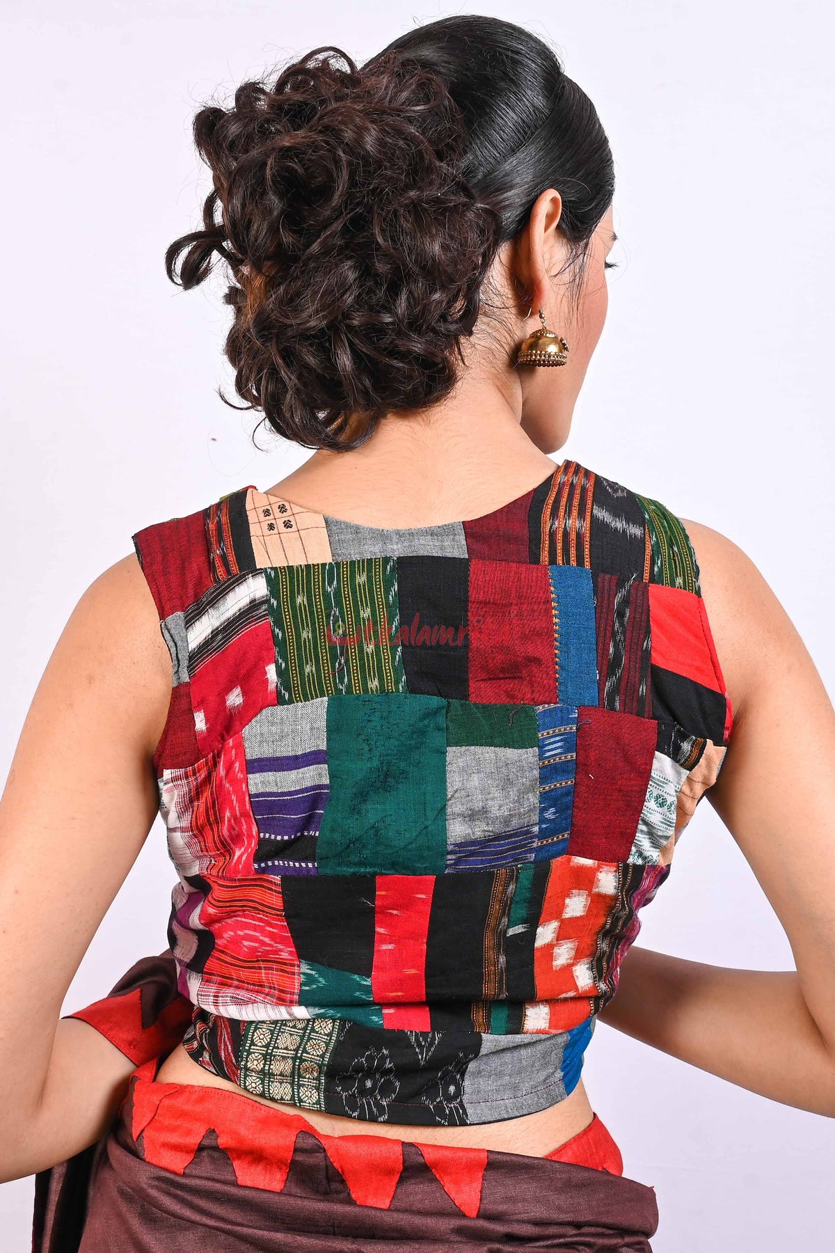 Upcycled Jacket (Blouse)