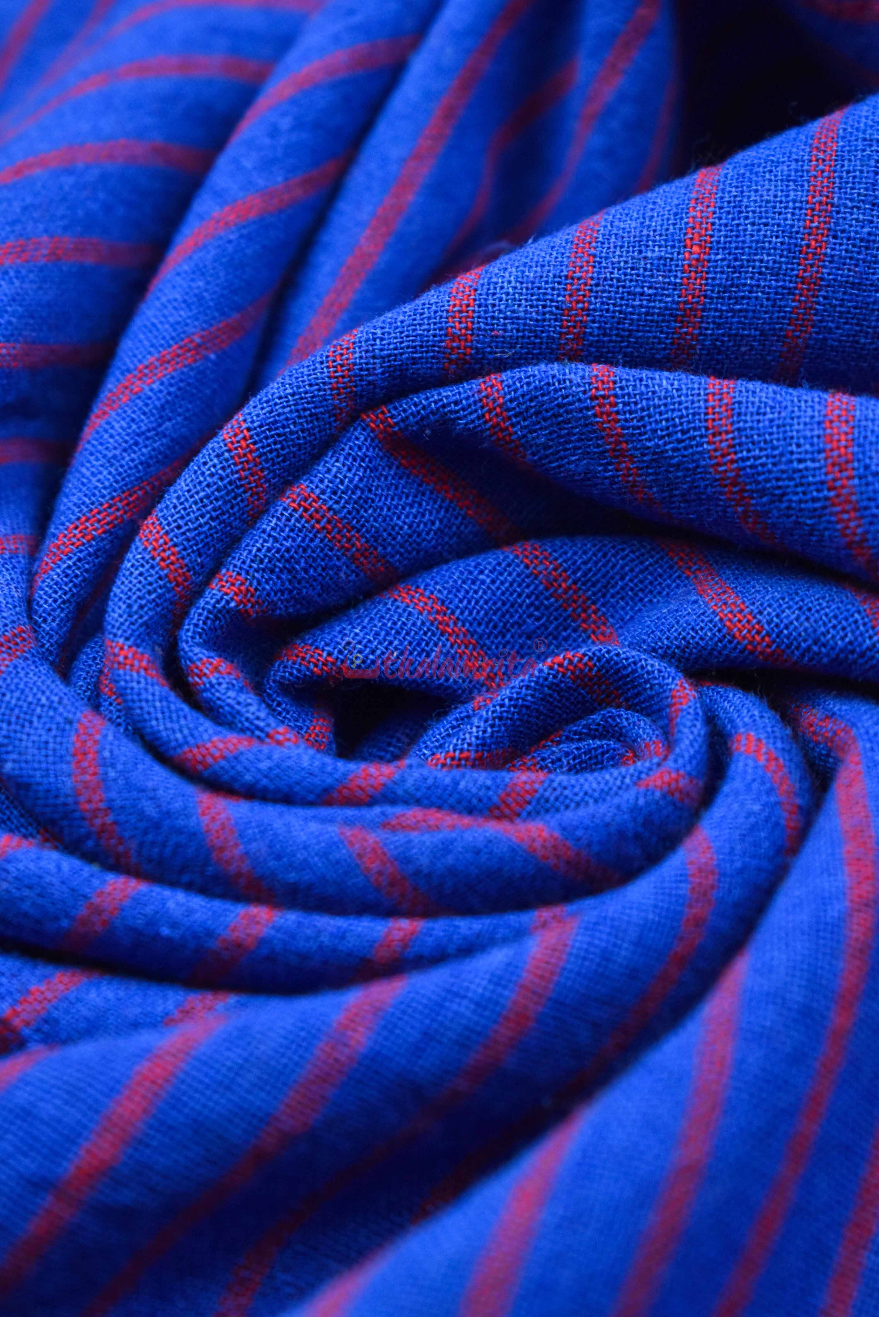 Blue Striped Kotpad (Fabric)