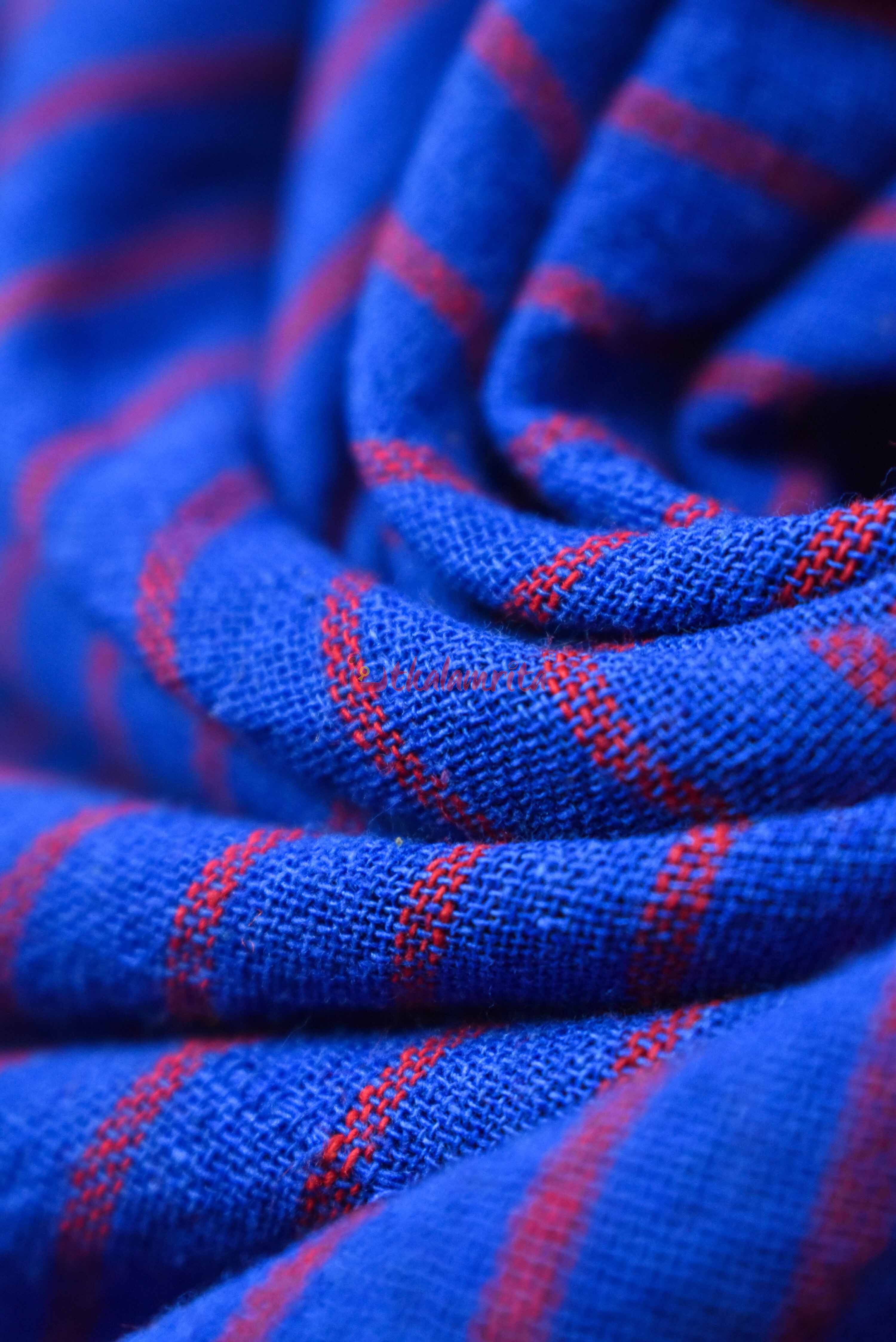 Blue Striped Kotpad (Fabric)