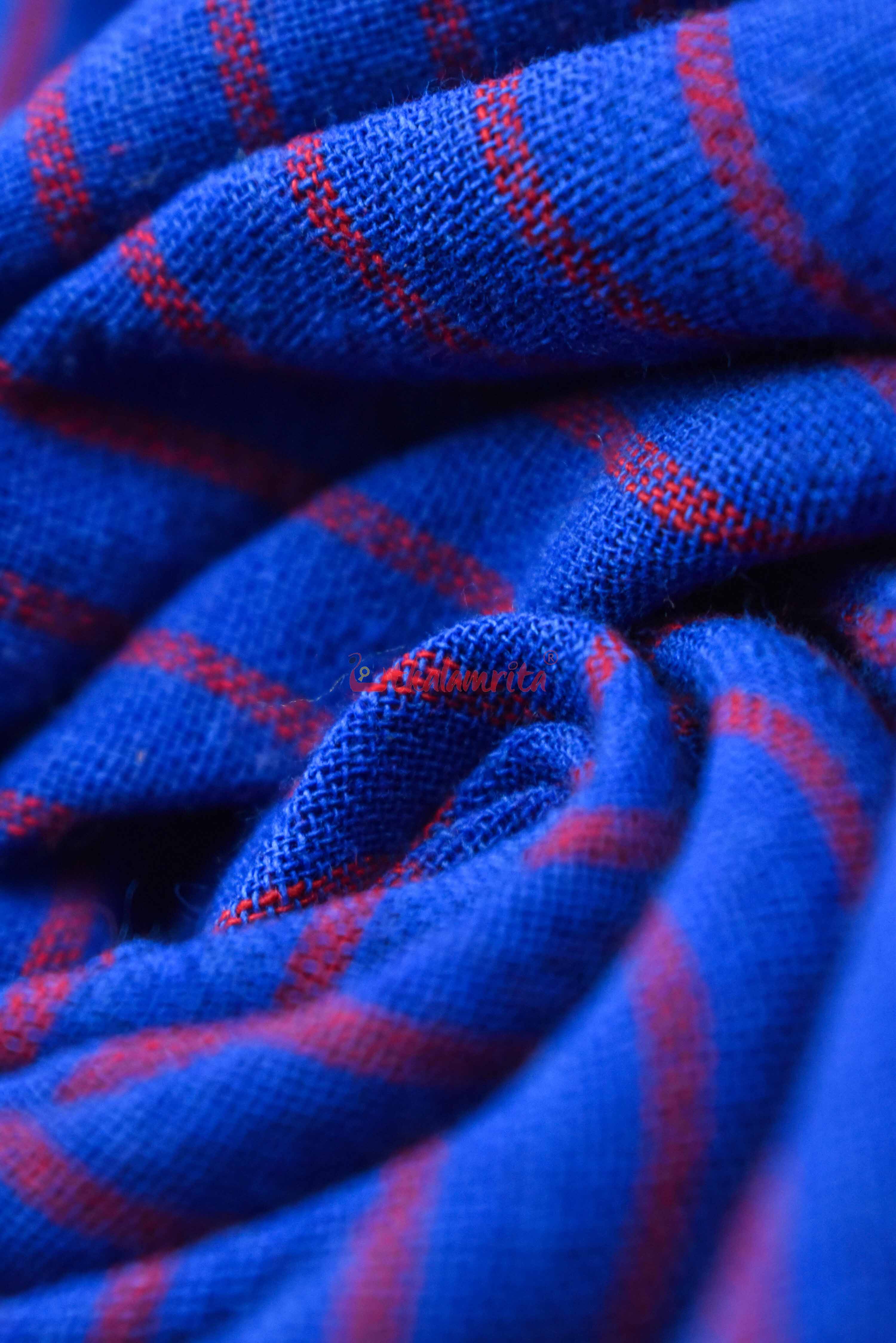Blue Striped Kotpad (Fabric)