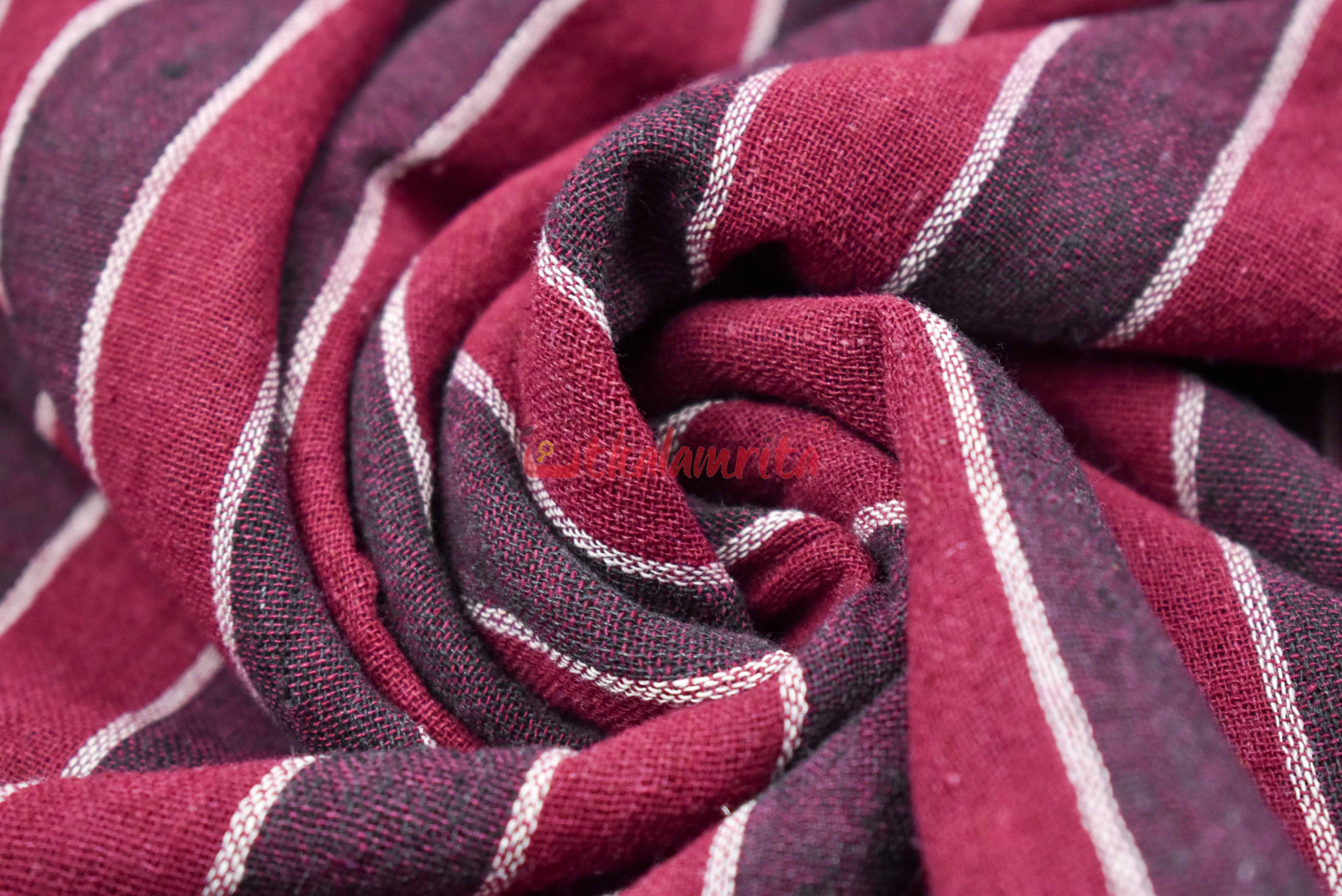 Maroon Coffee Kotpad (Fabric)