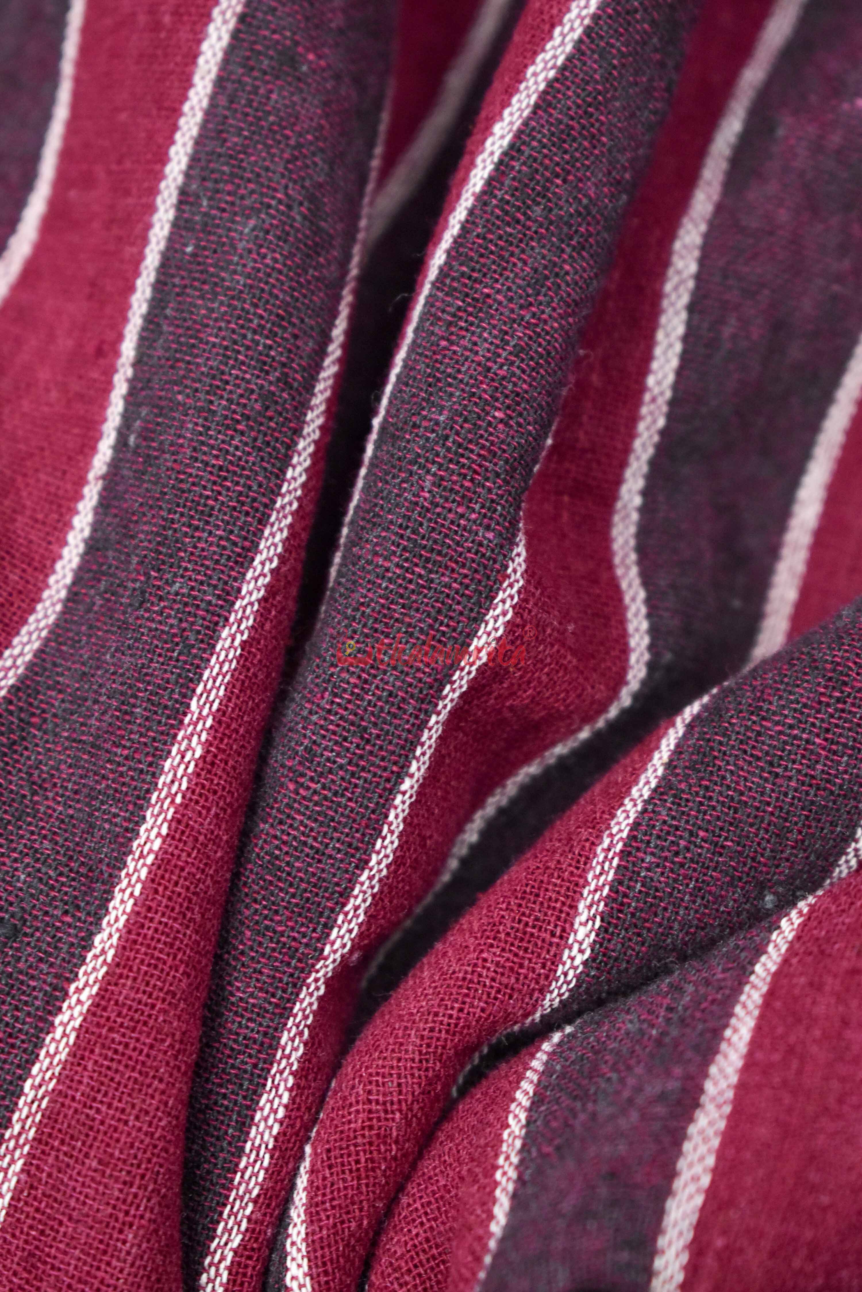 Maroon Coffee Kotpad (Fabric)