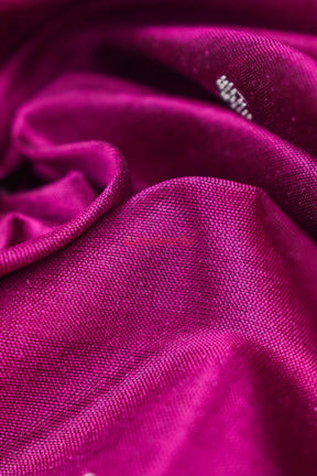 Magenta Double Border Pasapali Khandua Silk