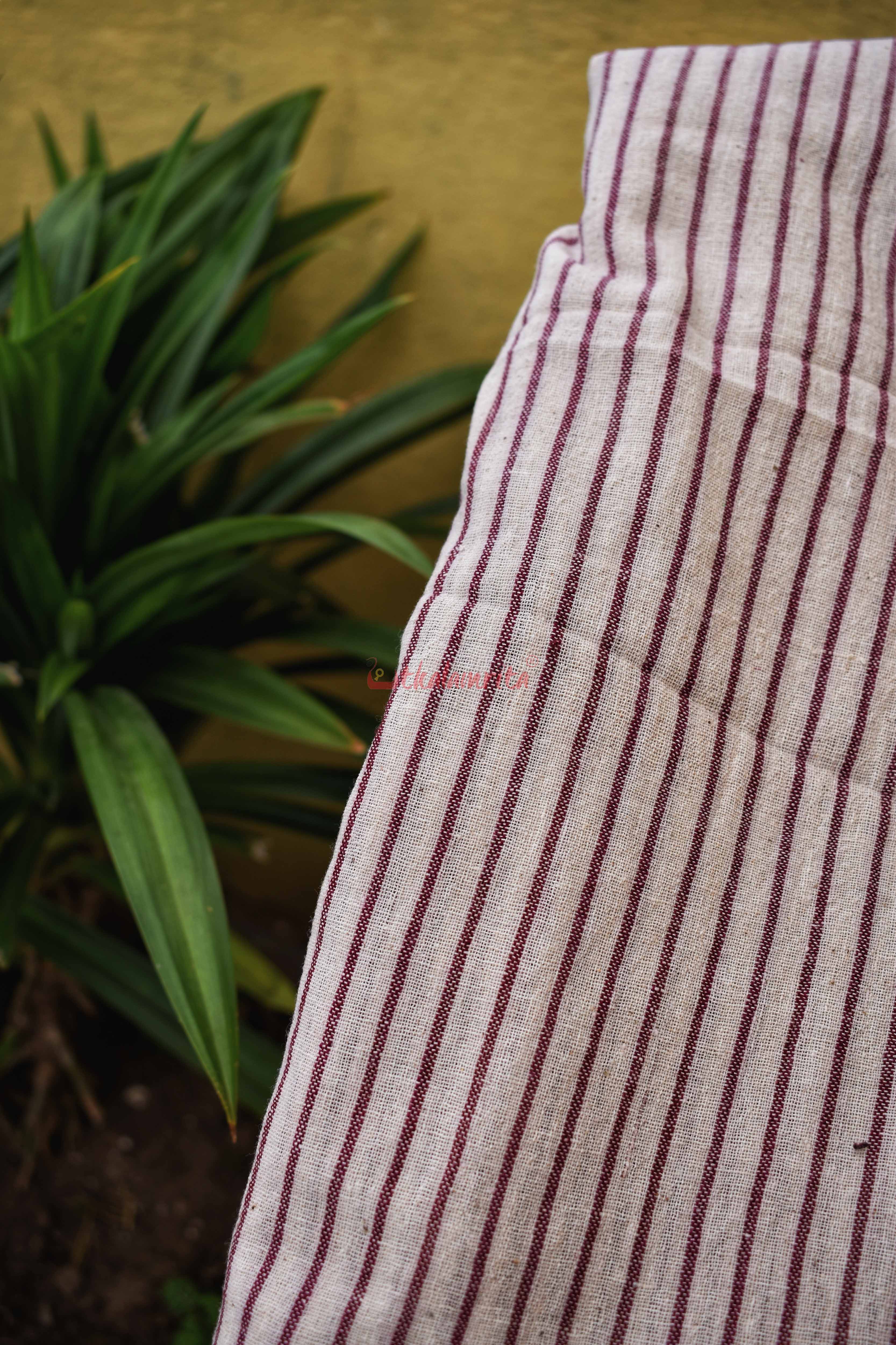 Kotpad Stripes White (Fabric)