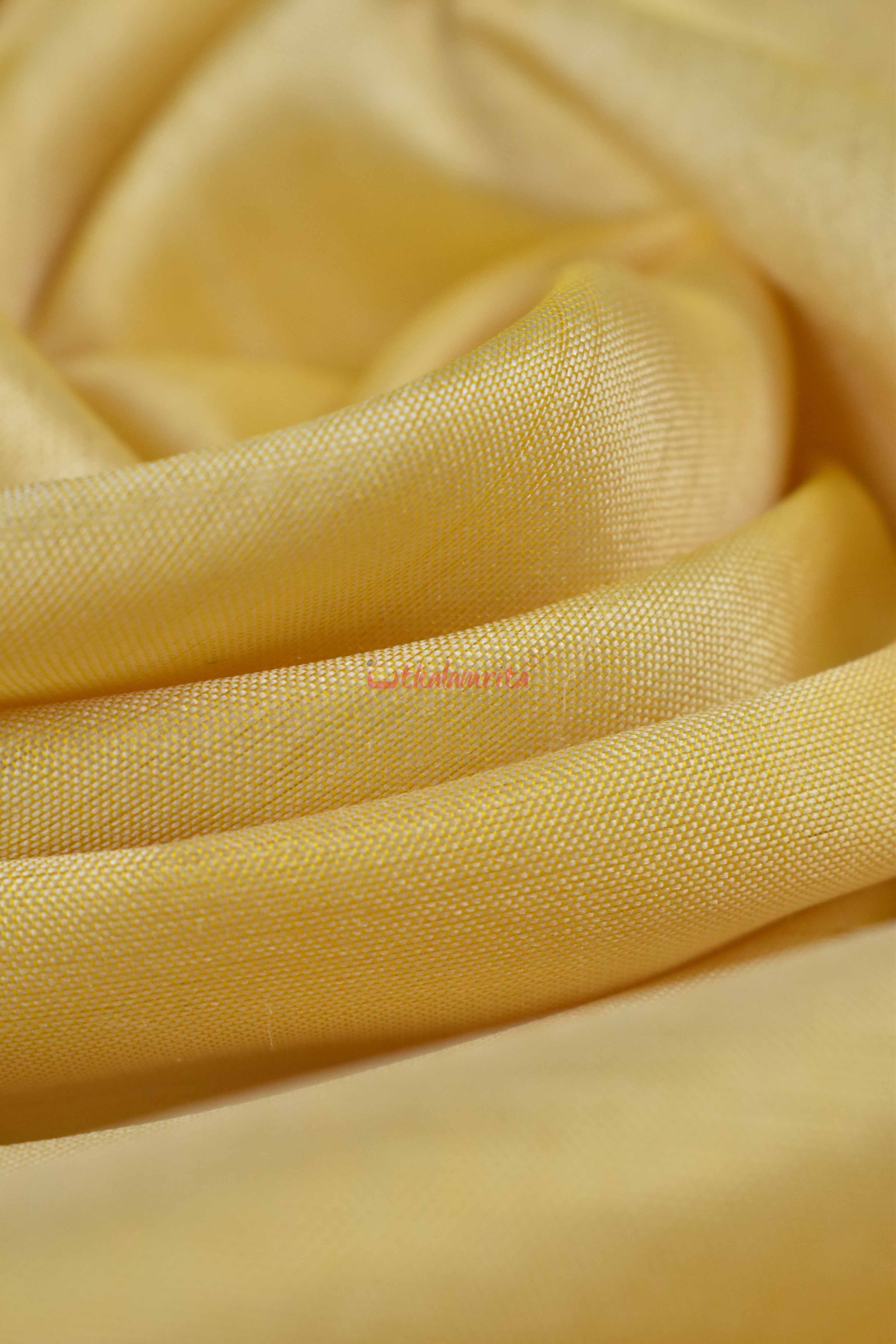 Ghee Kathifera Triple Border Khandua Silk