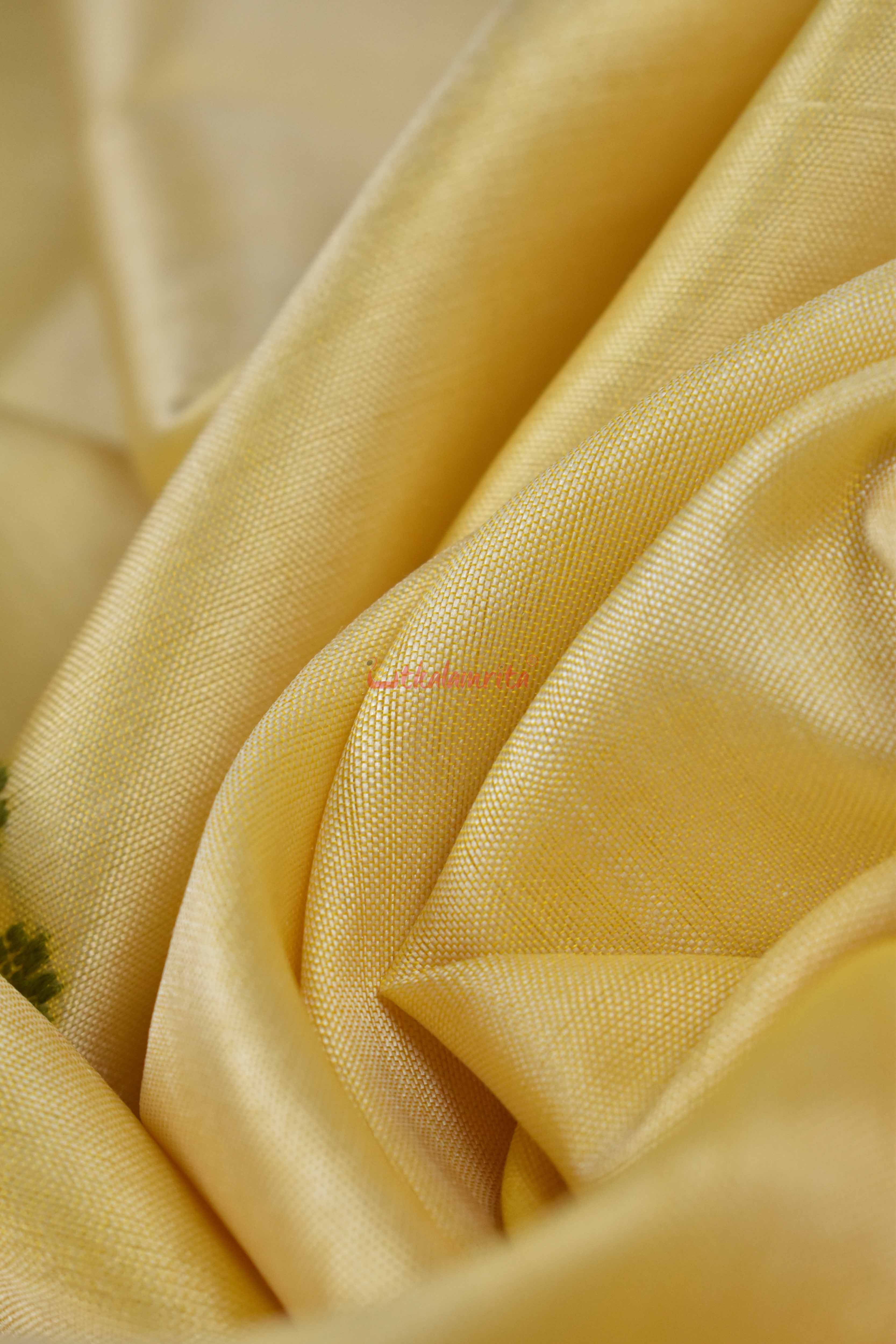 Ghee Kathifera Triple Border Khandua Silk