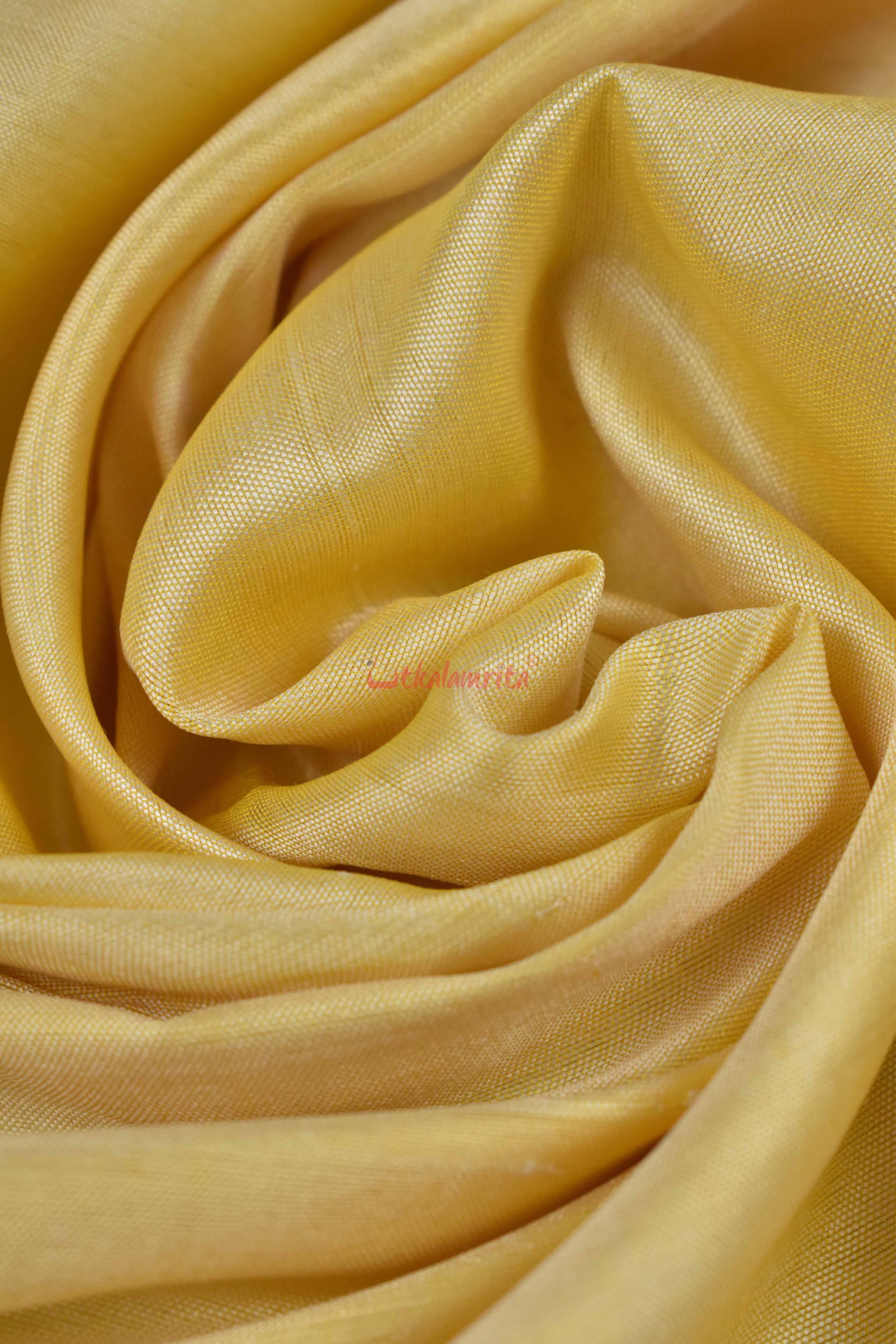 Ghee Kathifera Triple Border Khandua Silk