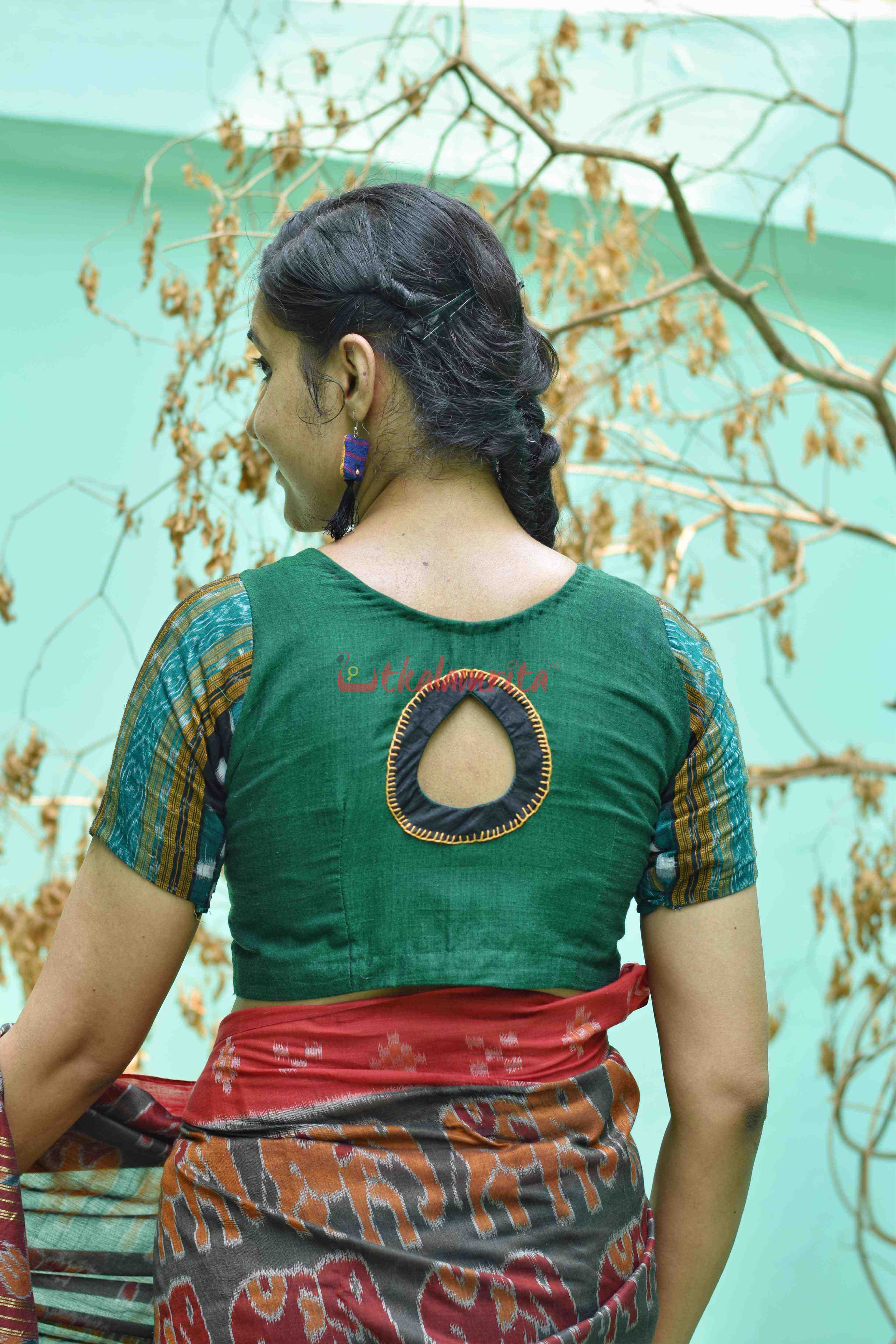 Green Drop (Blouse)