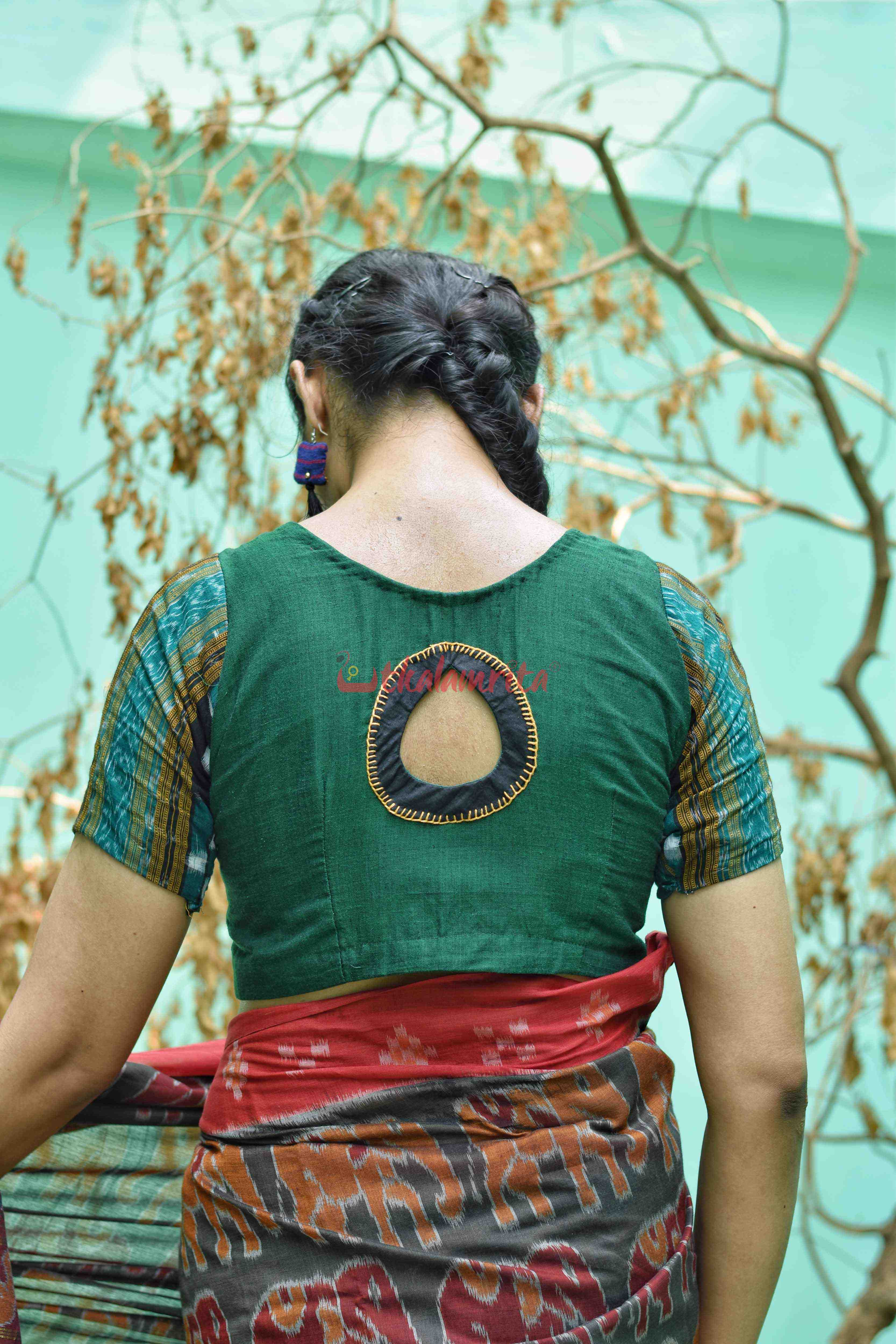 Green Drop (Blouse)