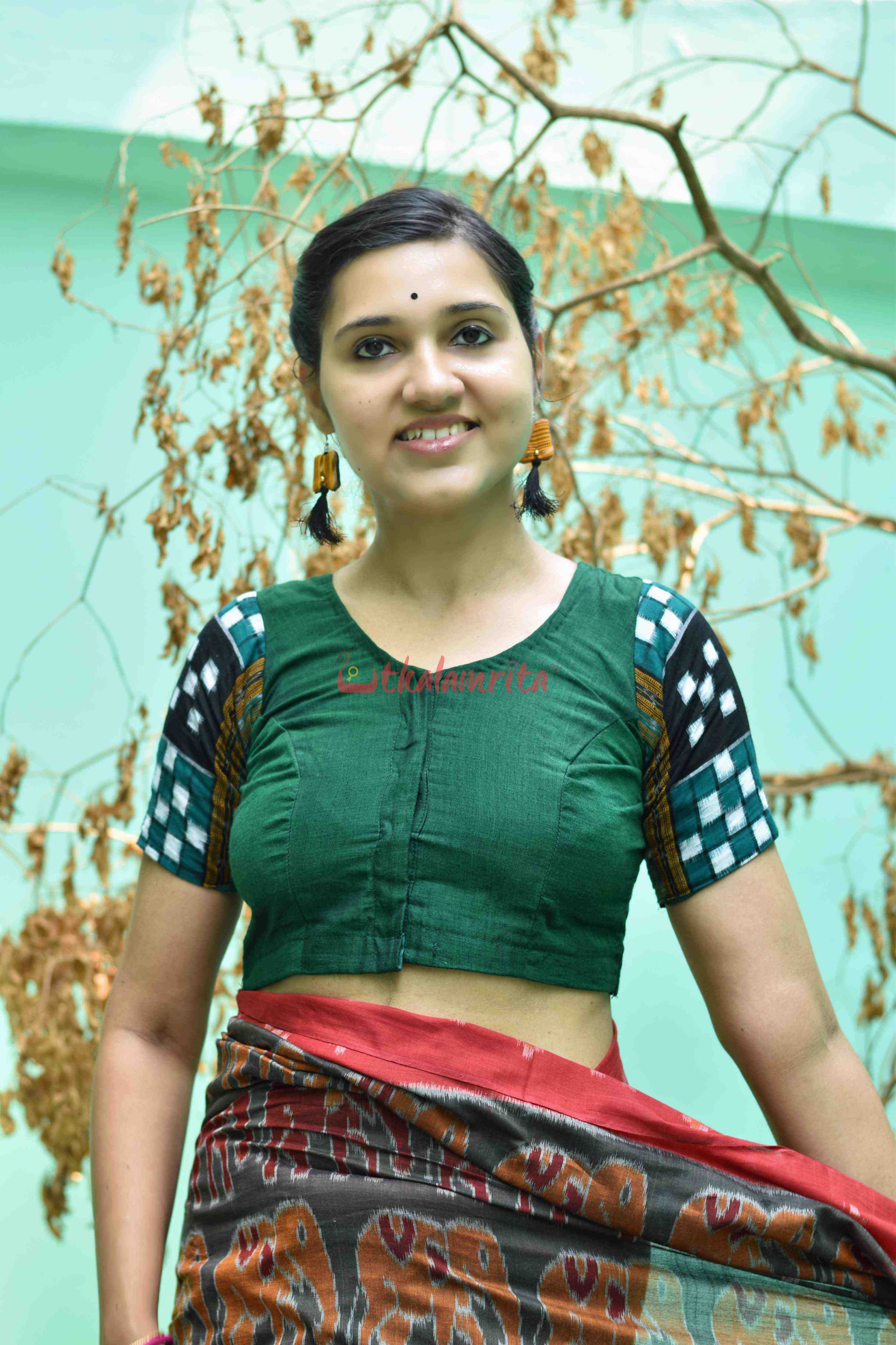 Green Drop (Blouse)