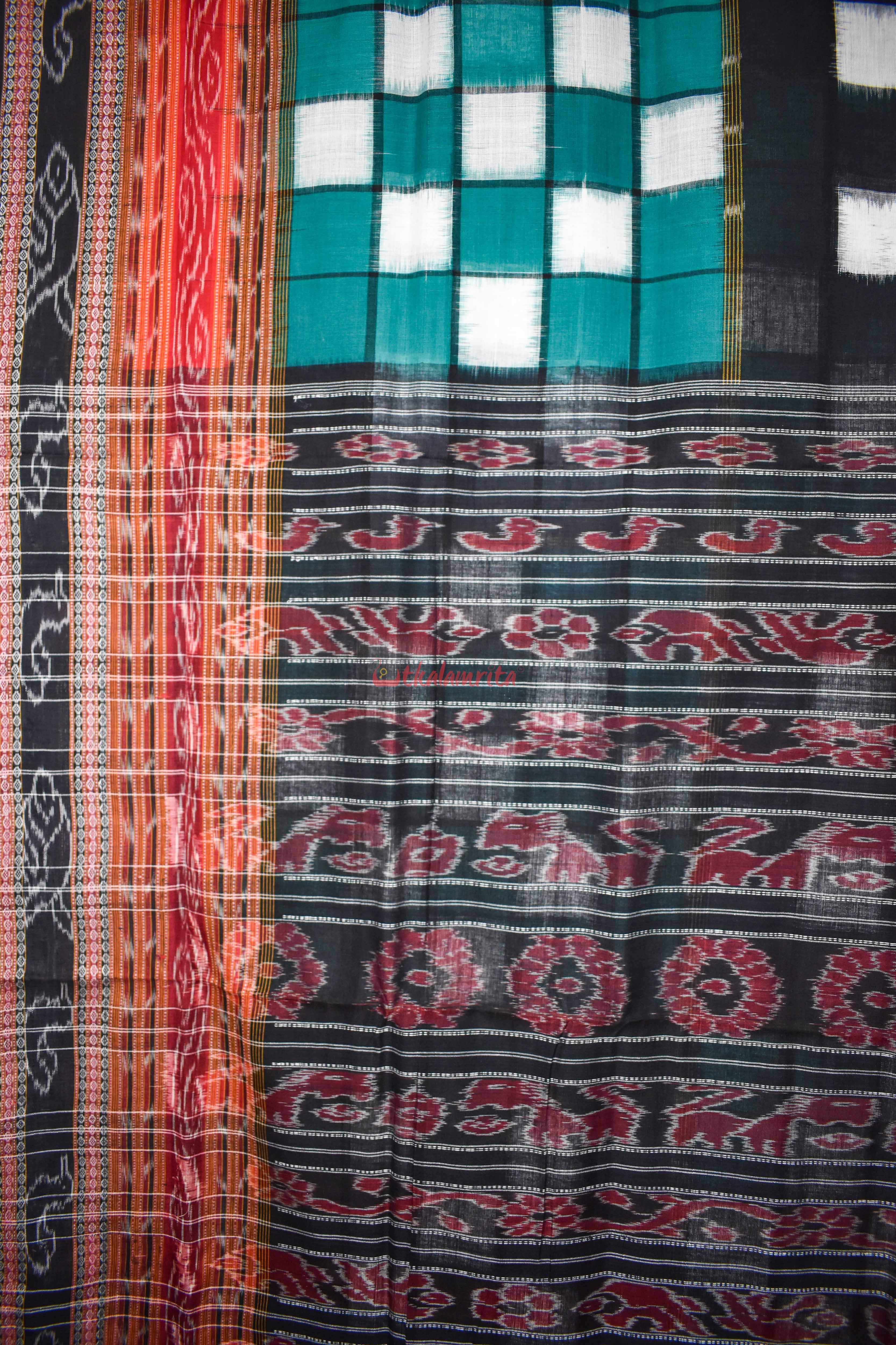 3 Kuthi Pasapali GBW Saree
