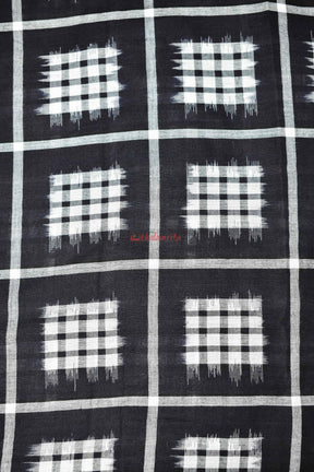 Black White Square (Fabric)