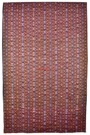 Coffee Ikat (Fabric)