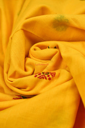 Yellow Firbi Bomkai (Fabric)