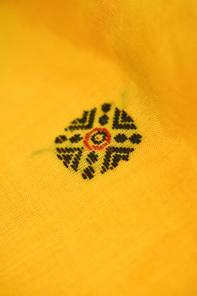 Yellow Firbi Bomkai (Fabric)