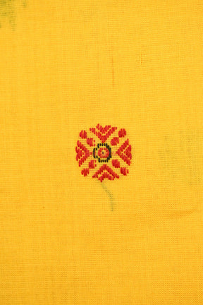 Yellow Firbi Bomkai (Fabric)