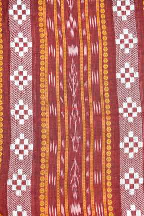 Maroon Dobby Pasapali (Fabric)