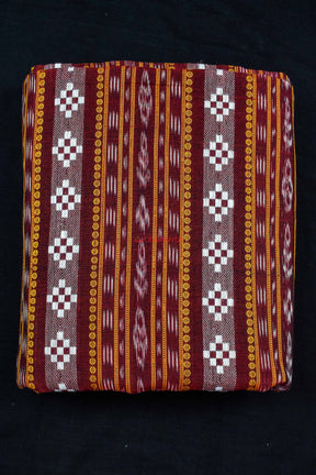 Maroon Dobby Pasapali (Fabric)