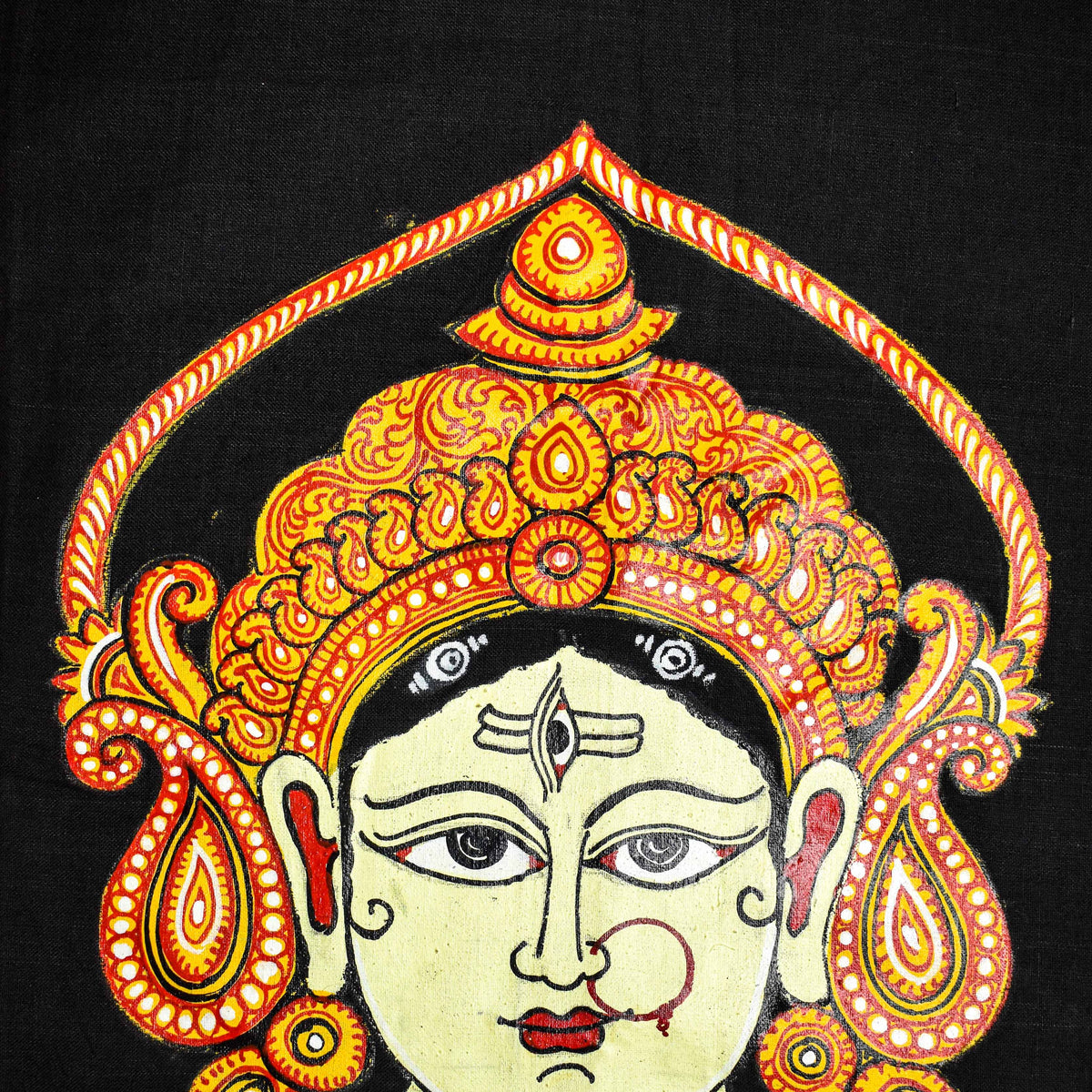 How to Draw Durga Maa | Drawing Tutorial | জয় মা দূর্গা | Anup Kumar  Acharjee - YouTube
