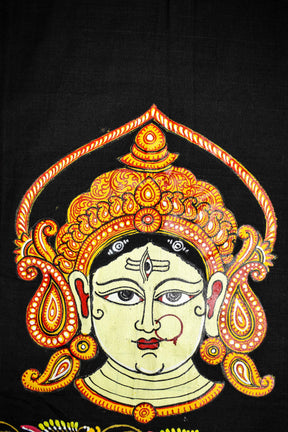 Durga Pattachitra (Blouse Piece)