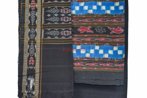 Blue Black pasapali Dress Set