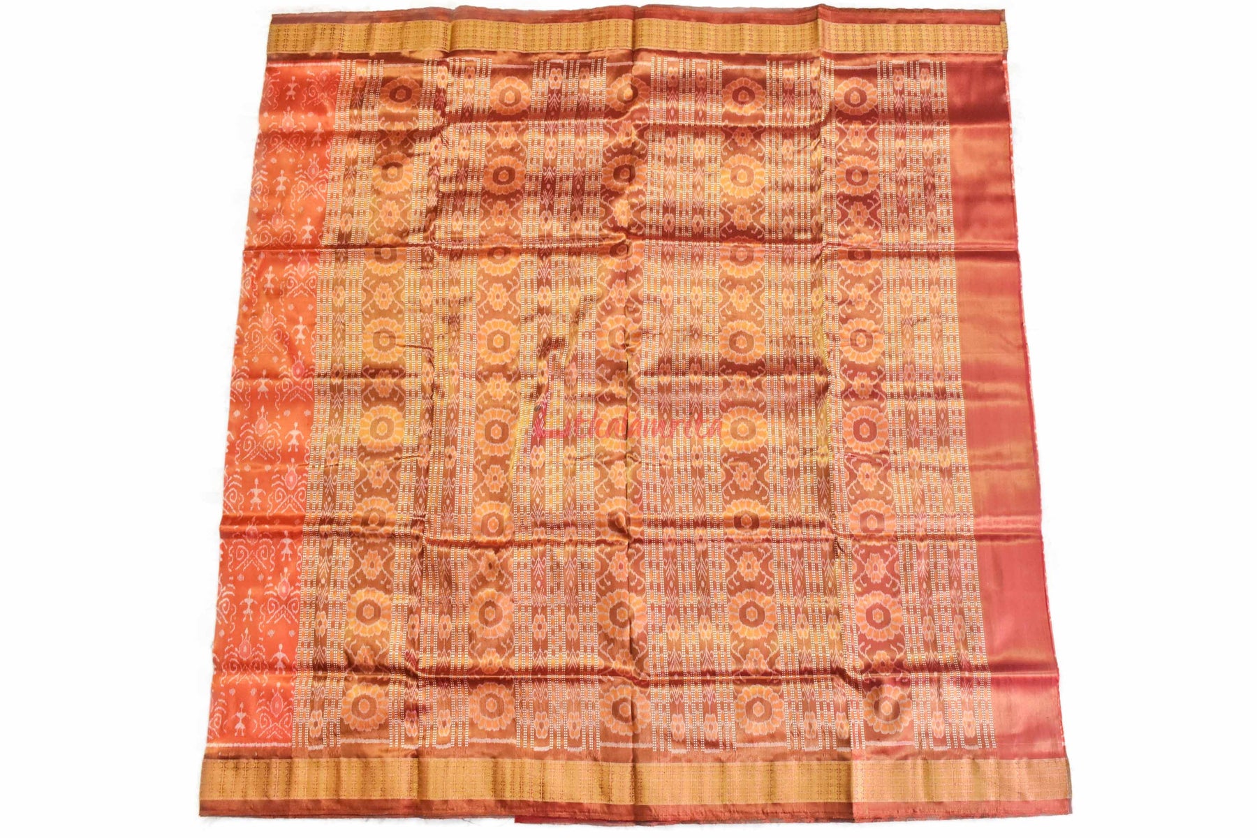 Taratarini Sambalpuri Tissue Silk