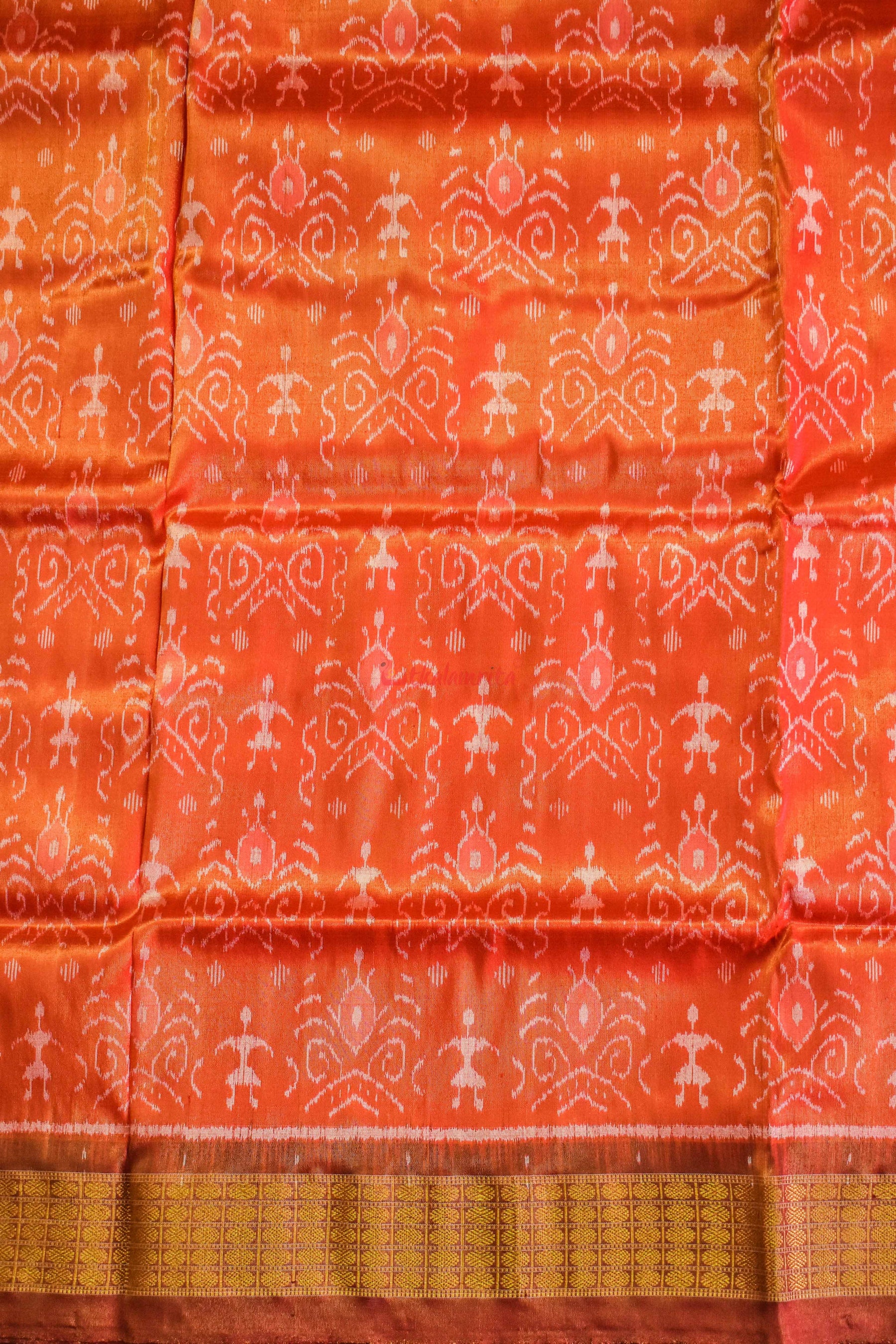 Taratarini Sambalpuri Tissue Silk