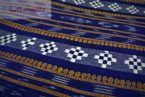 Blue Dobby Pasapali (Fabric)