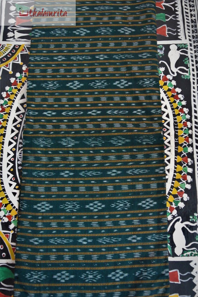 Green Ikat (Fabric)