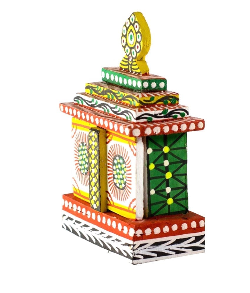 Utkalamrita Exquisite Small Mobile Temple Lord Jagannath