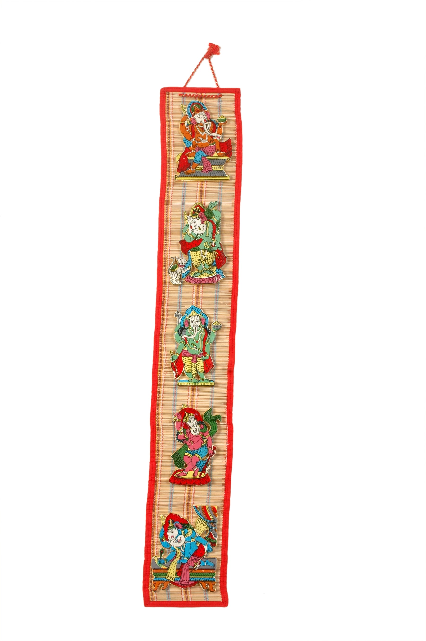 Dancing Ganesh Wall Hanging