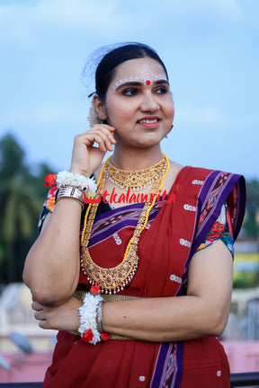 Damayanti Pittala Cotton Saree