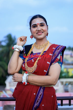 Damayanti Pittala Cotton Saree