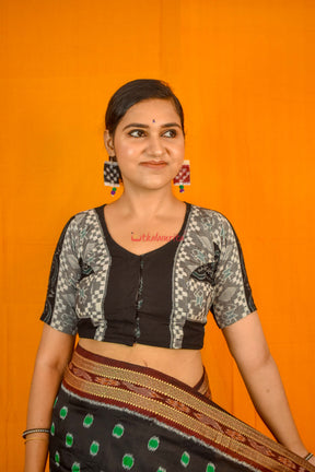 Houses and Tribals (Blouse)