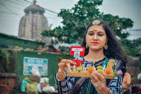 Jodi Sankha, Boita & Ducks Khandua Cotton Saree