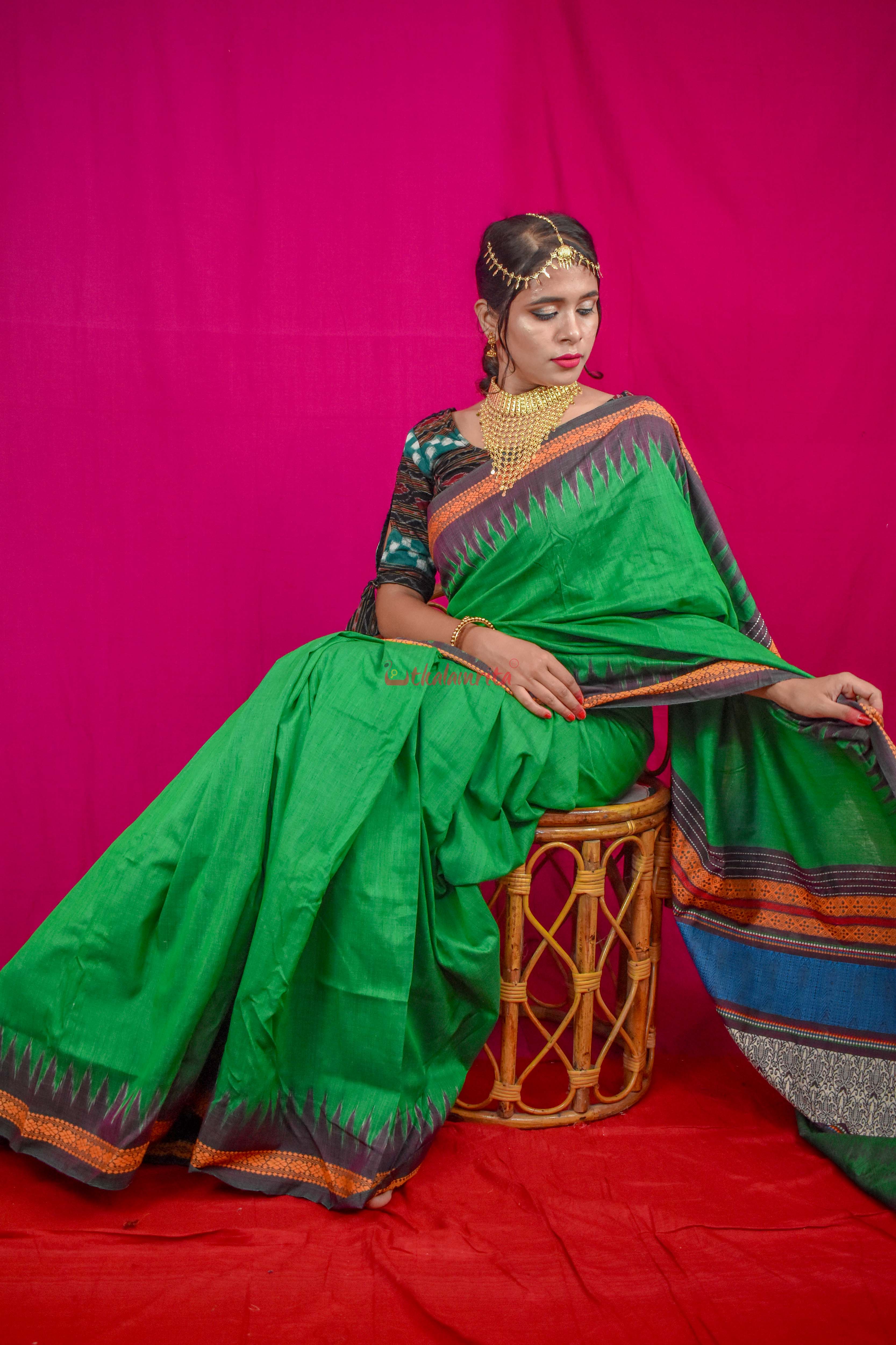 Cuttack Chandi Gopalpur Tussar Saree