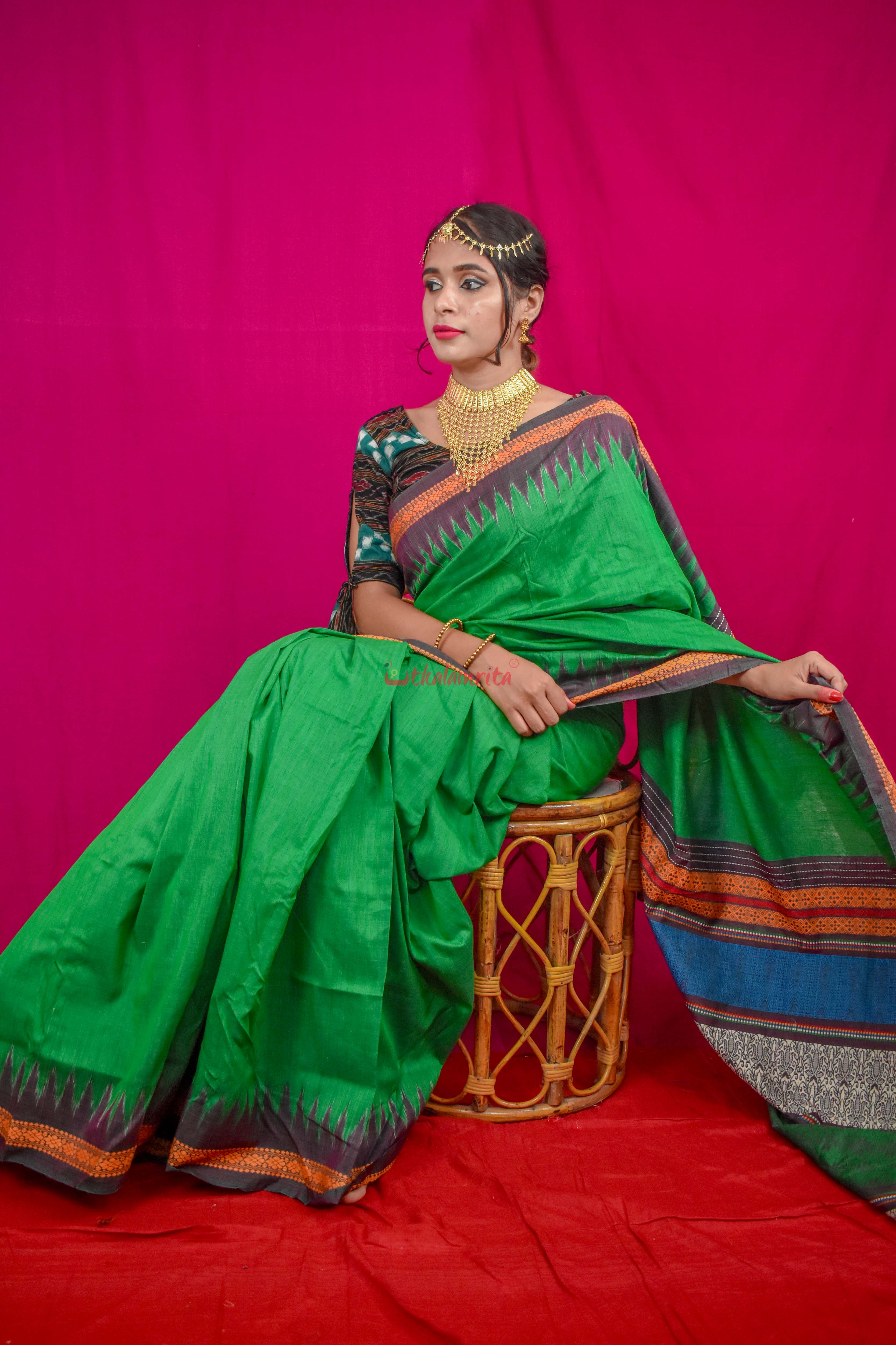 Cuttack Chandi Gopalpur Tussar Saree