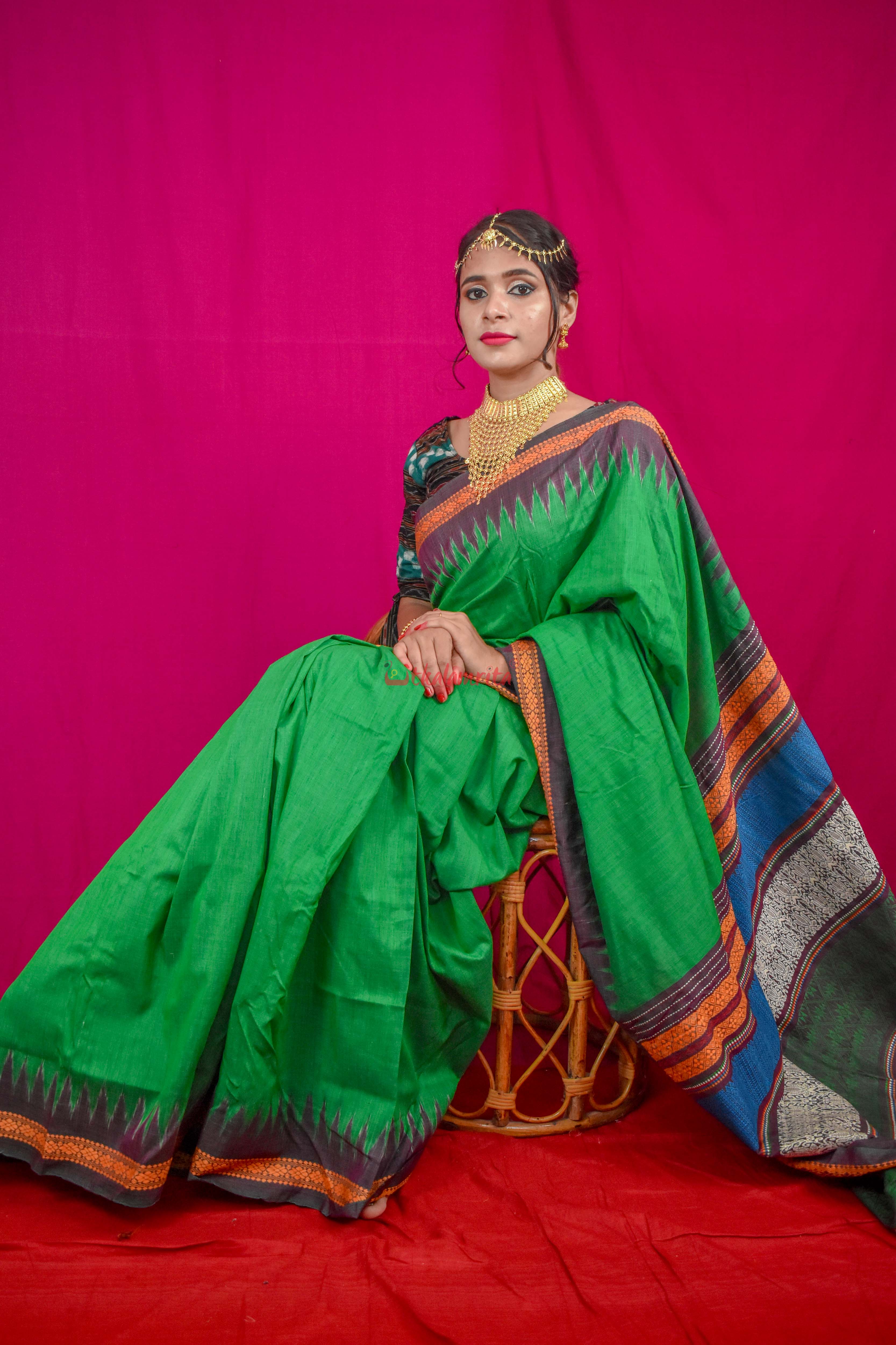 Cuttack Chandi Gopalpur Tussar Saree