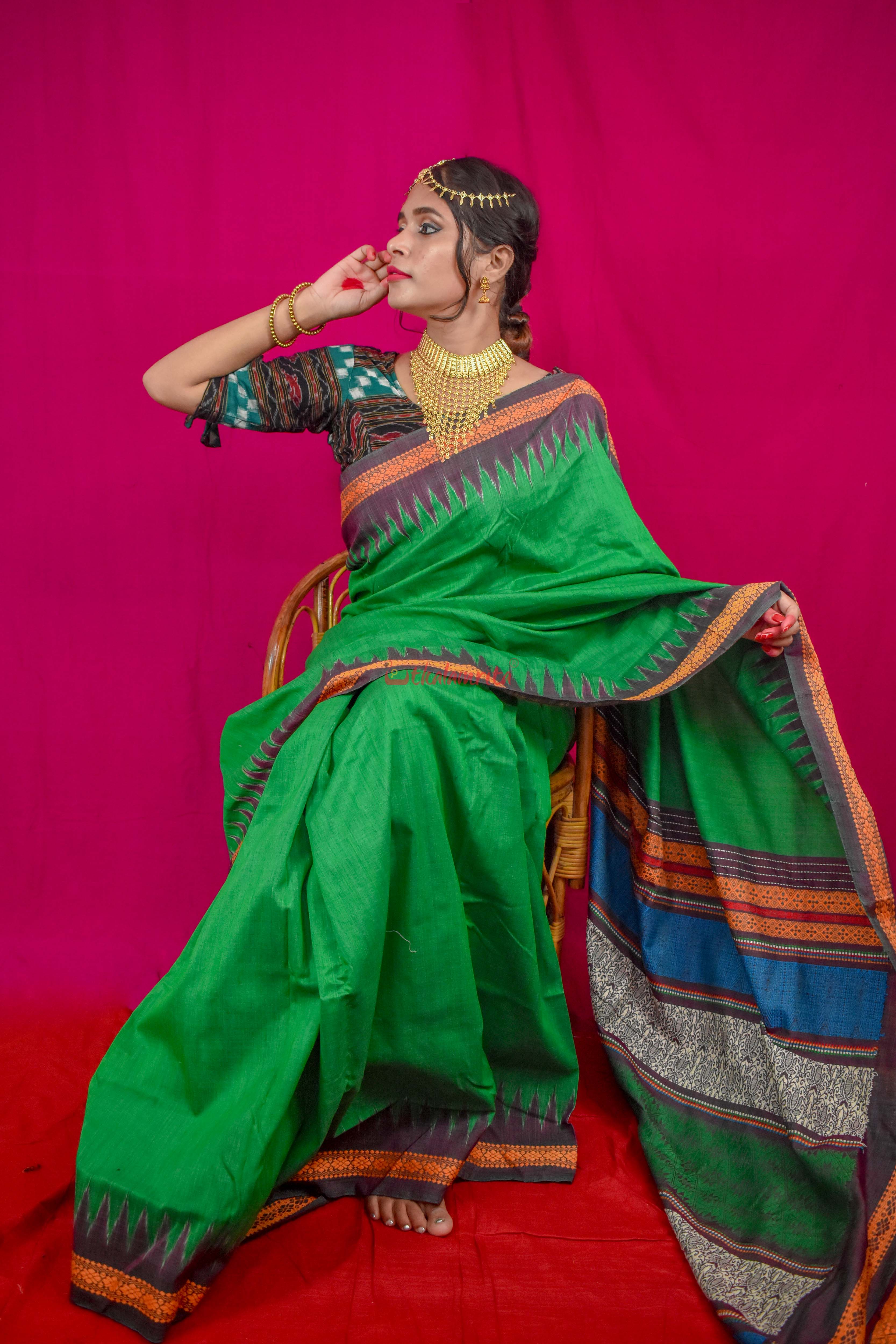 Cuttack Chandi Gopalpur Tussar Saree