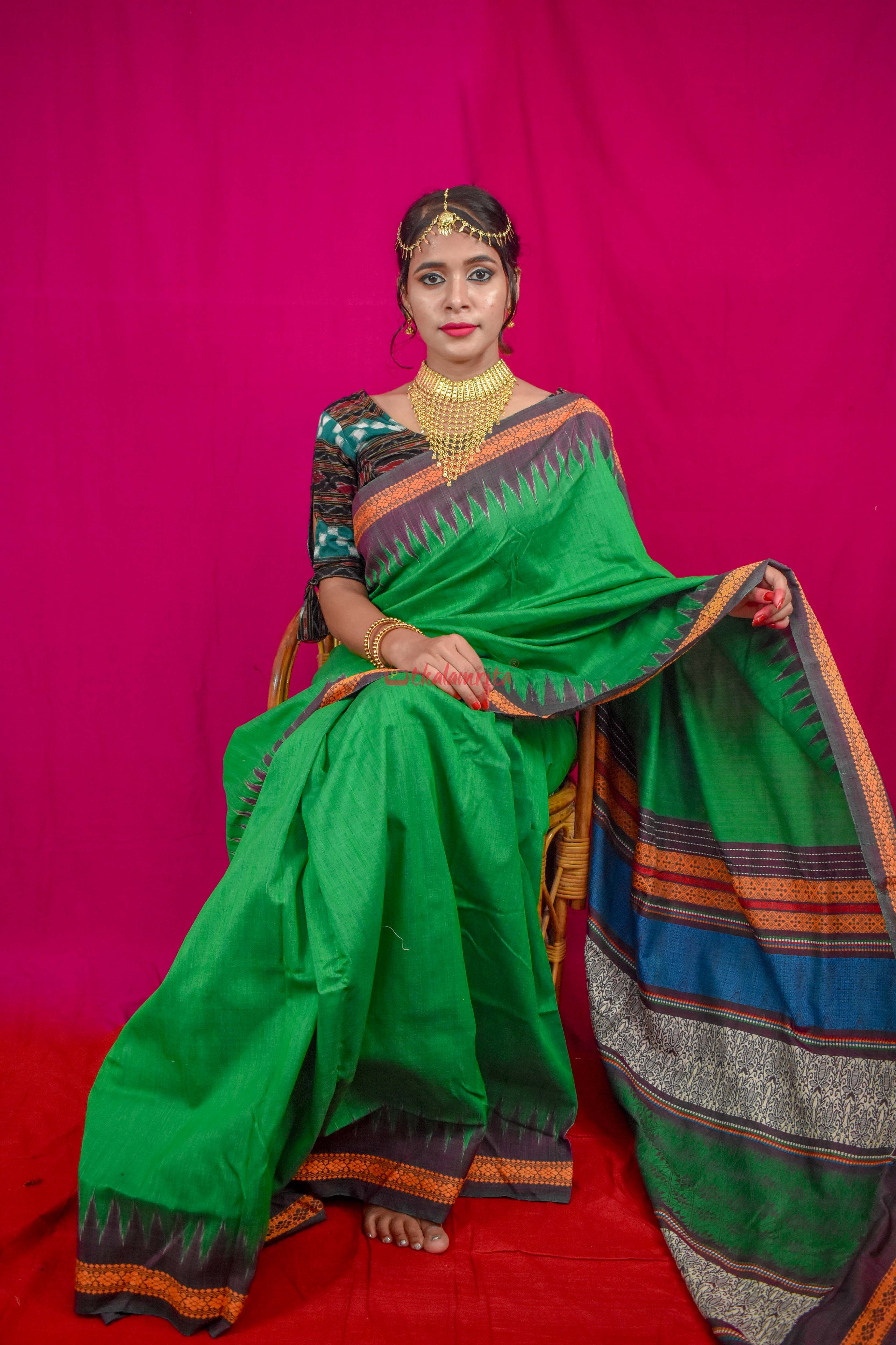 Cuttack Chandi Gopalpur Tussar Saree