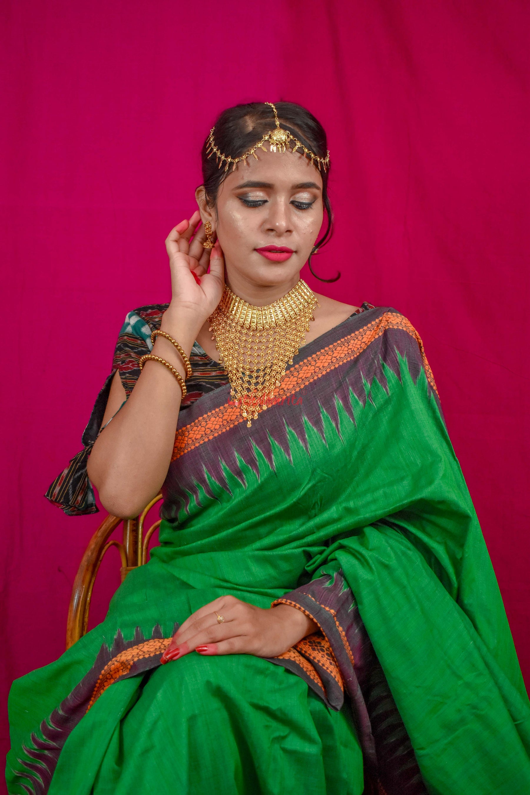 Cuttack Chandi Gopalpur Tussar Saree