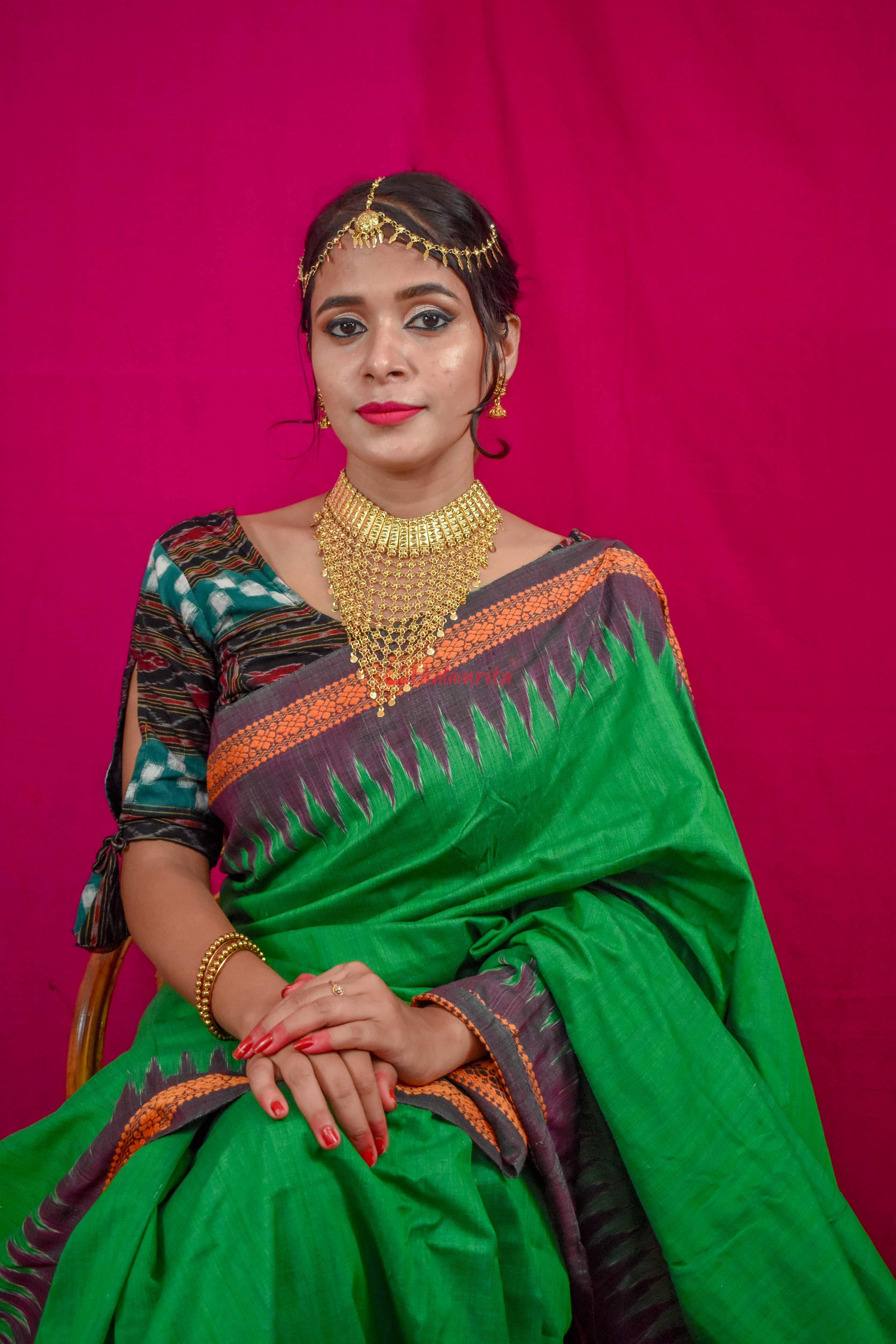 Cuttack Chandi Gopalpur Tussar Saree