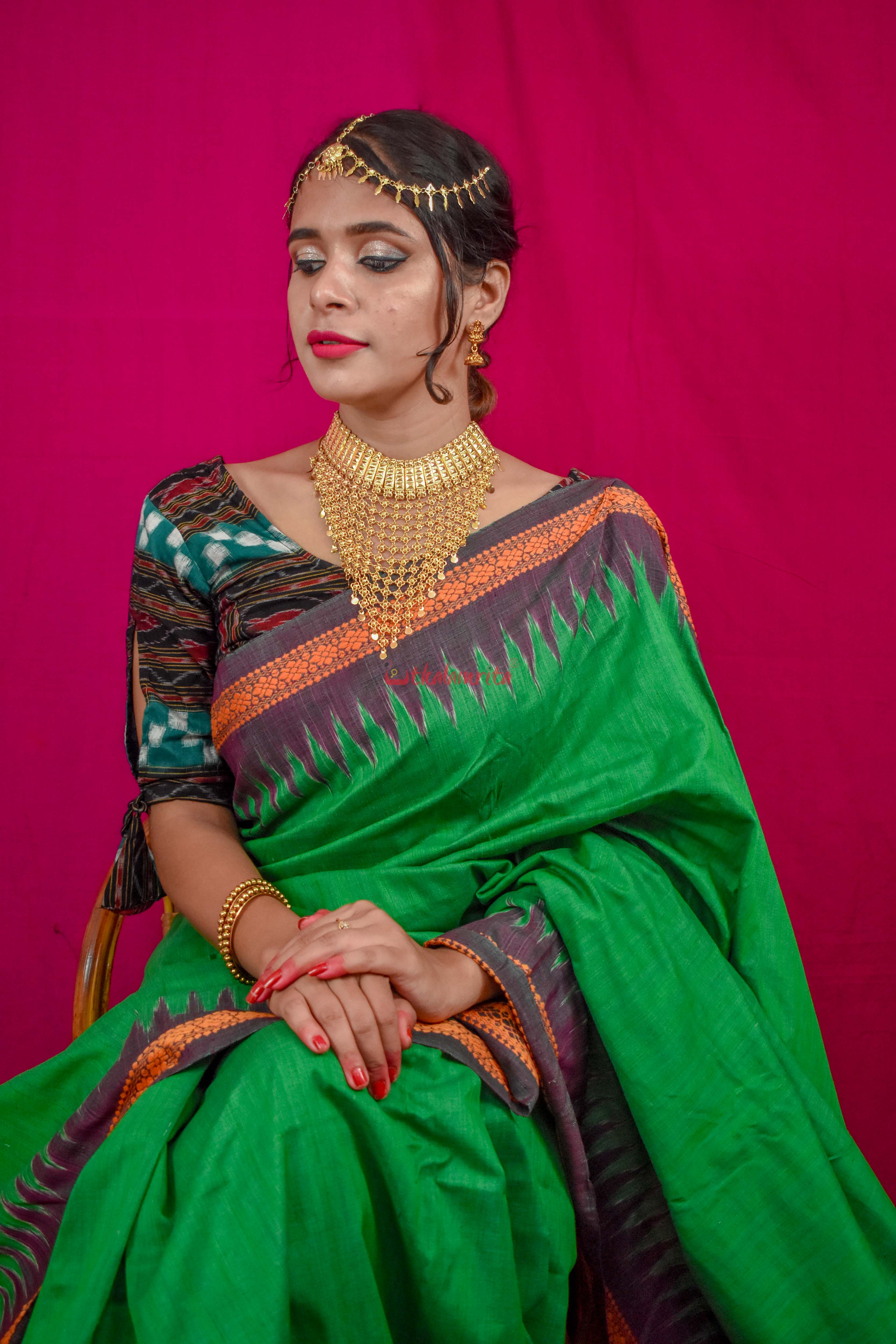 Cuttack Chandi Gopalpur Tussar Saree