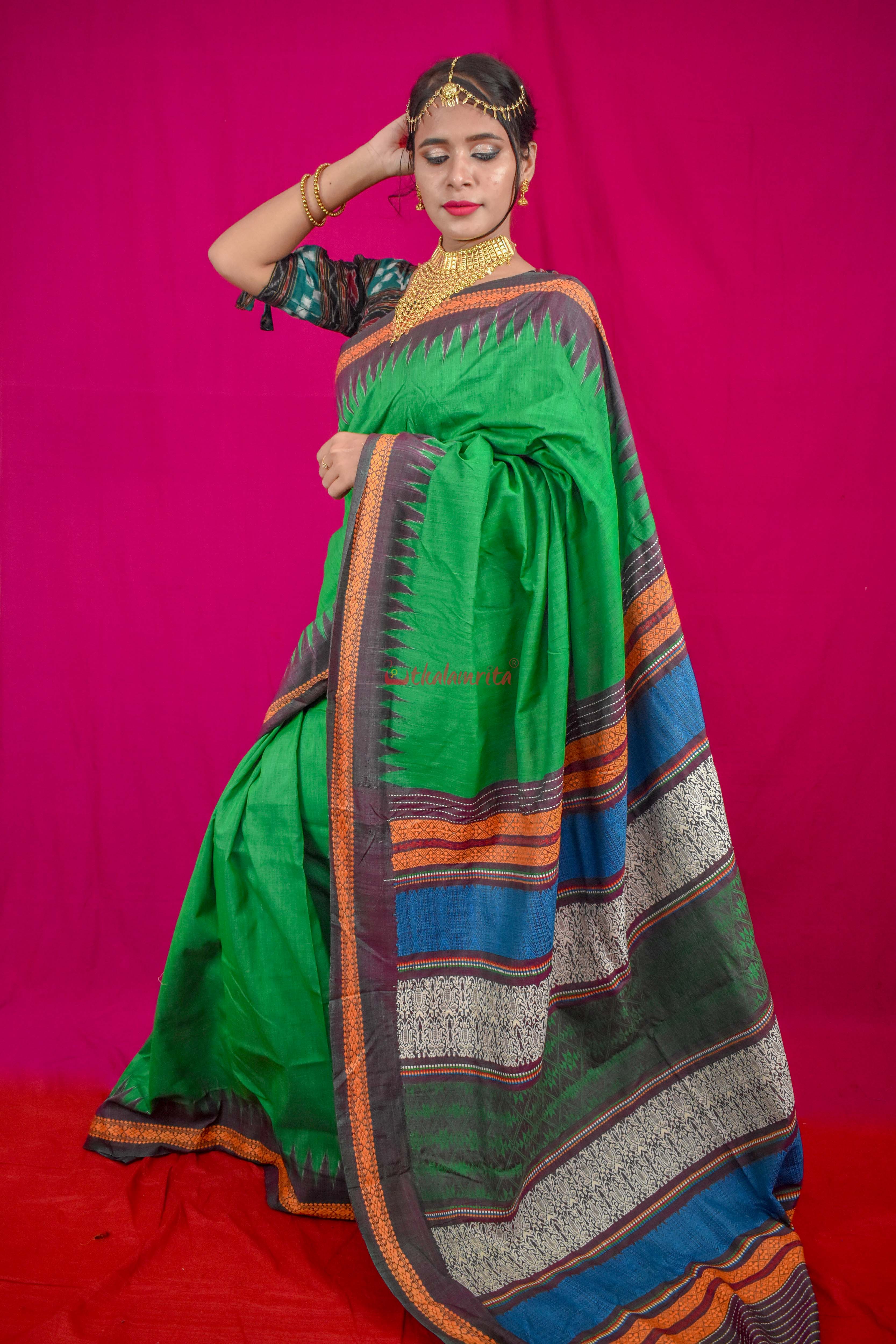 Cuttack Chandi Gopalpur Tussar Saree