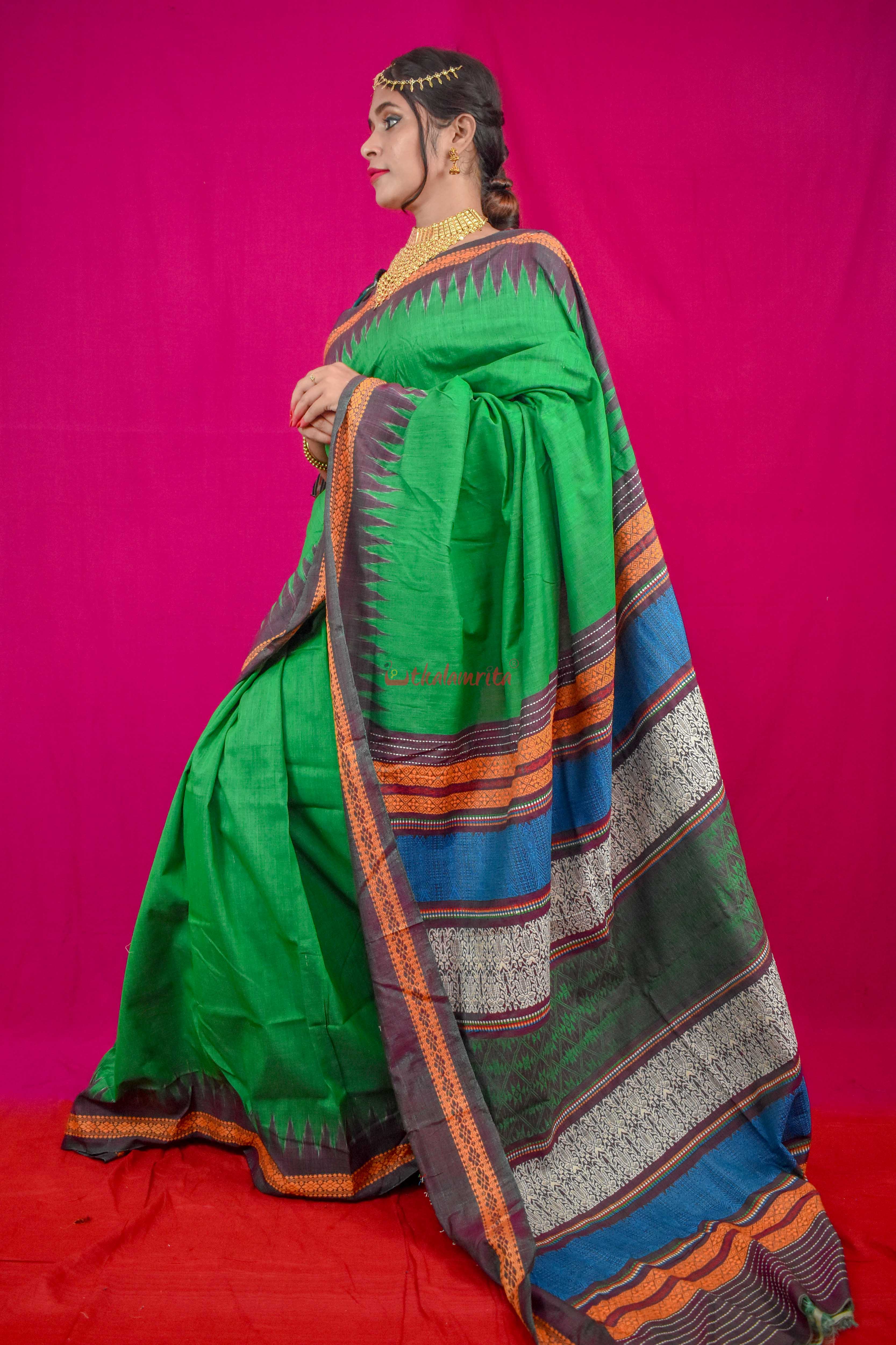 Cuttack Chandi Gopalpur Tussar Saree