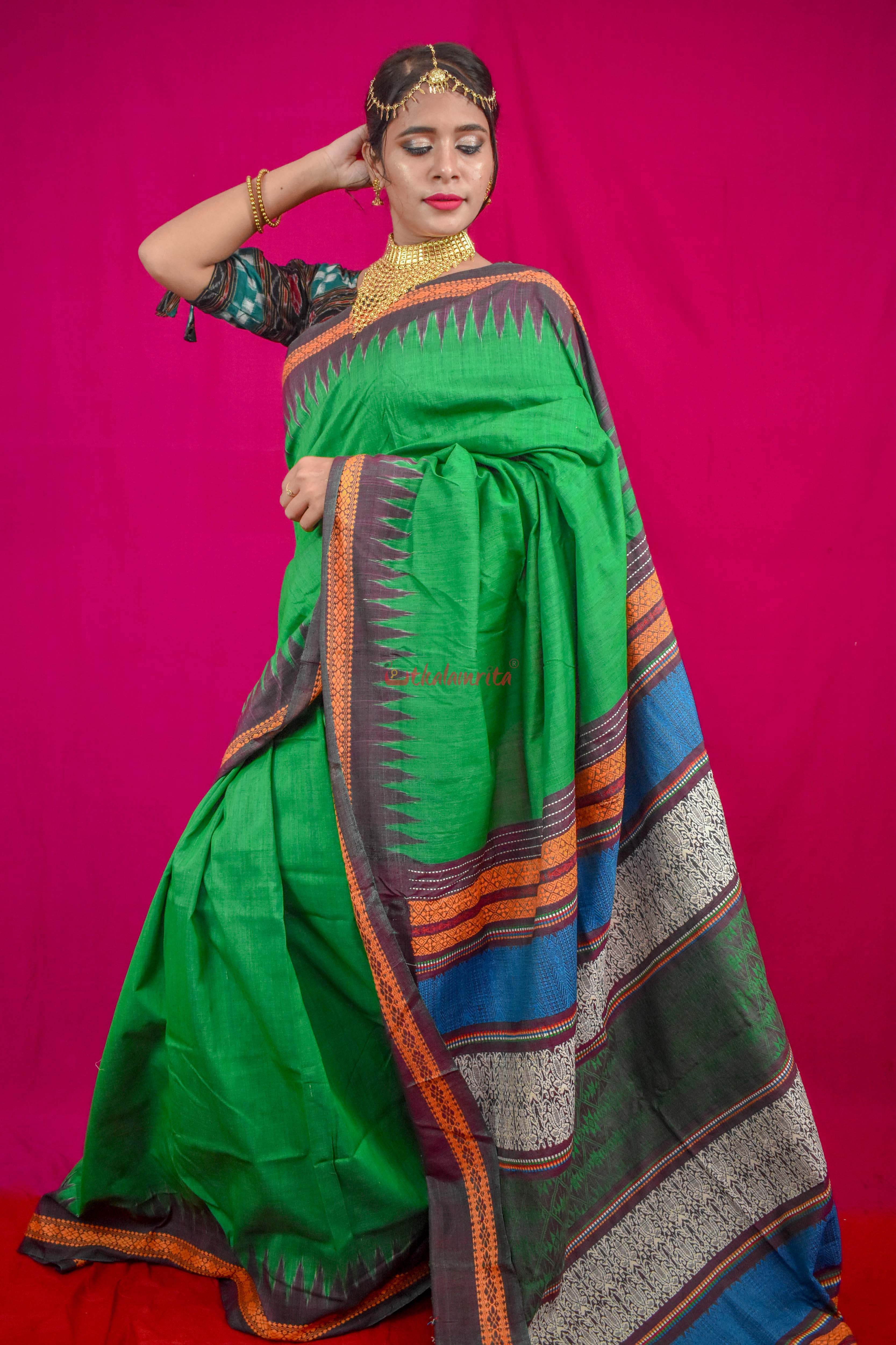 Cuttack Chandi Gopalpur Tussar Saree