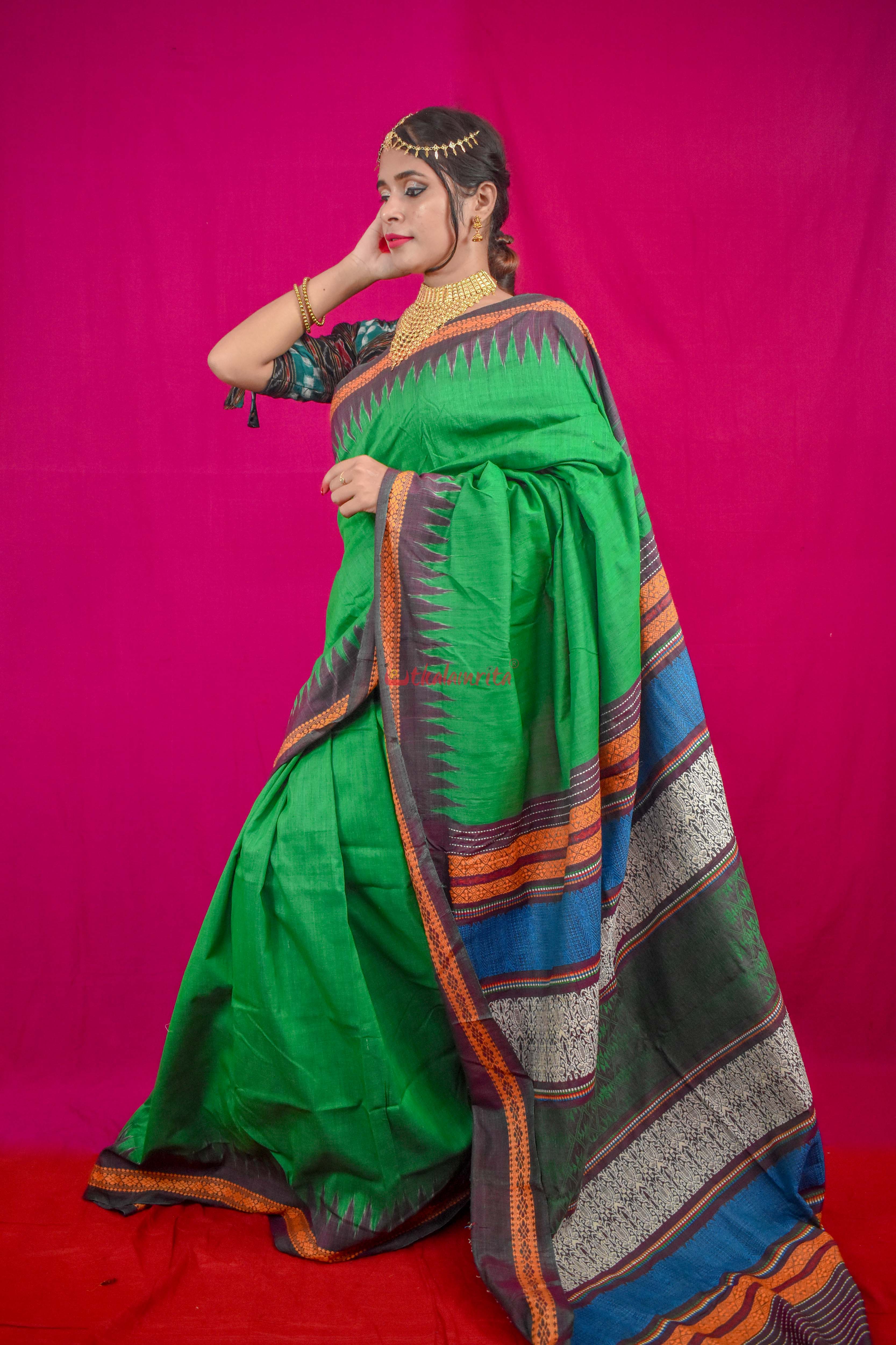 Cuttack Chandi Gopalpur Tussar Saree
