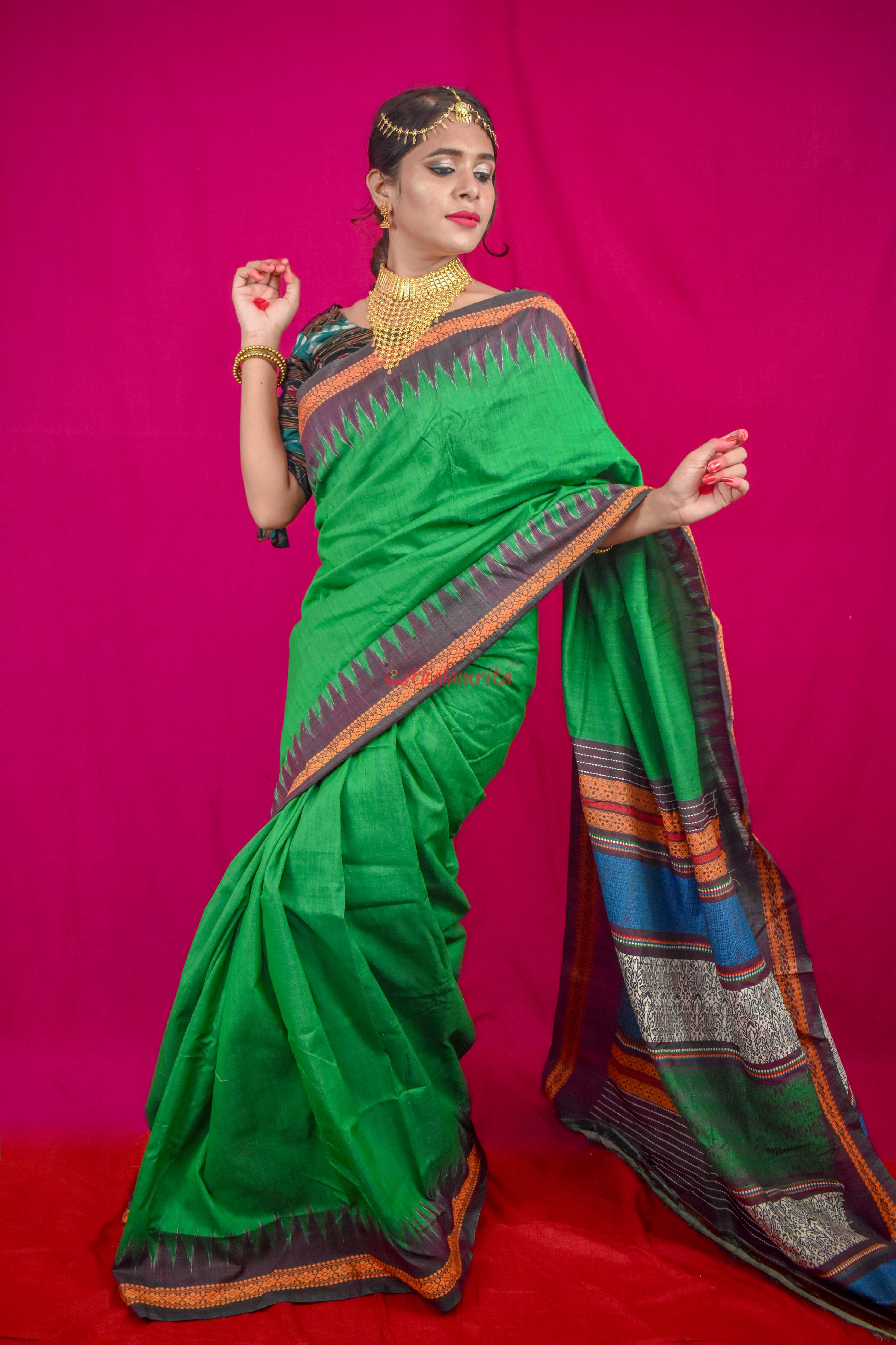 Cuttack Chandi Gopalpur Tussar Saree