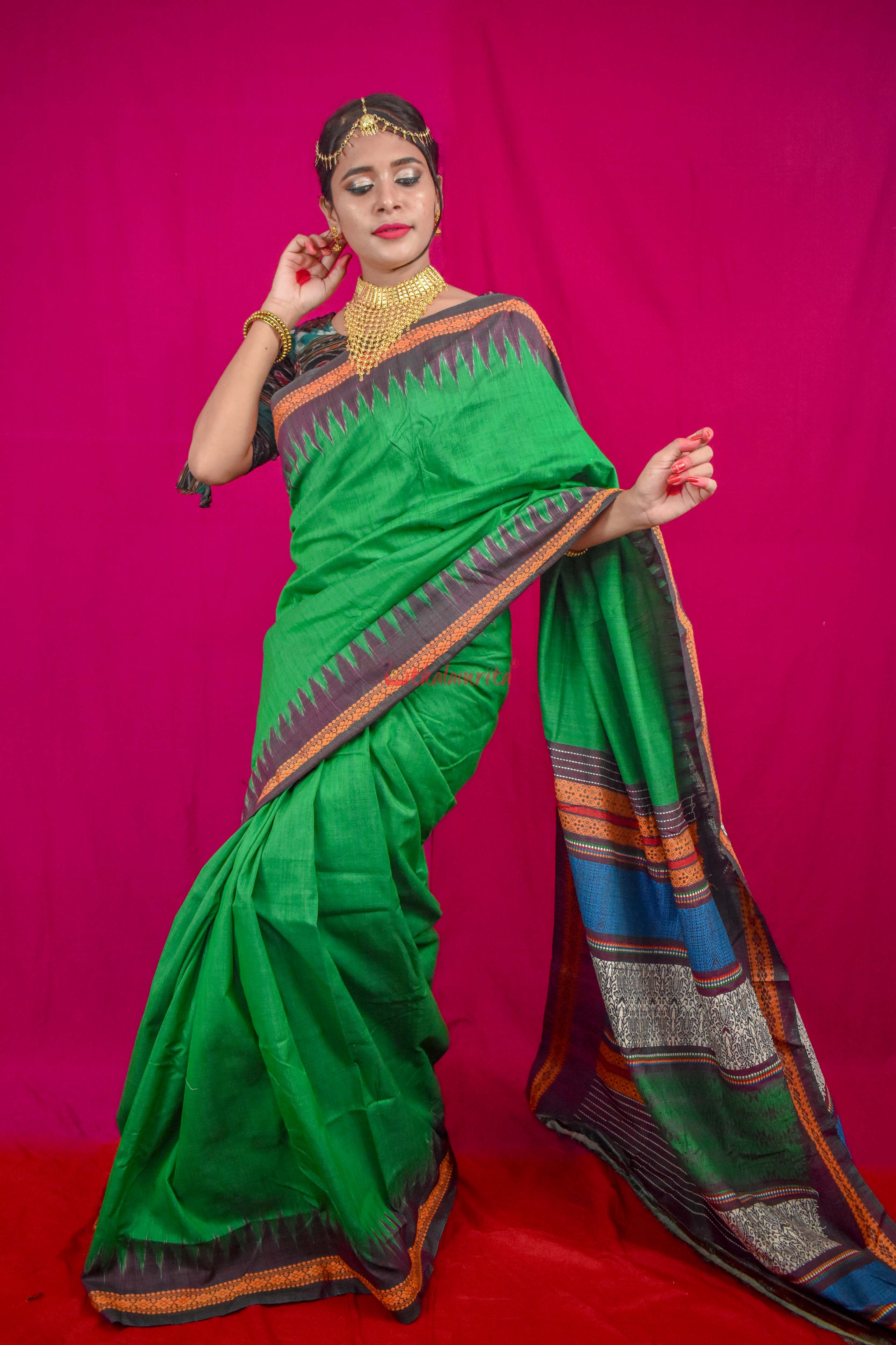 Cuttack Chandi Gopalpur Tussar Saree
